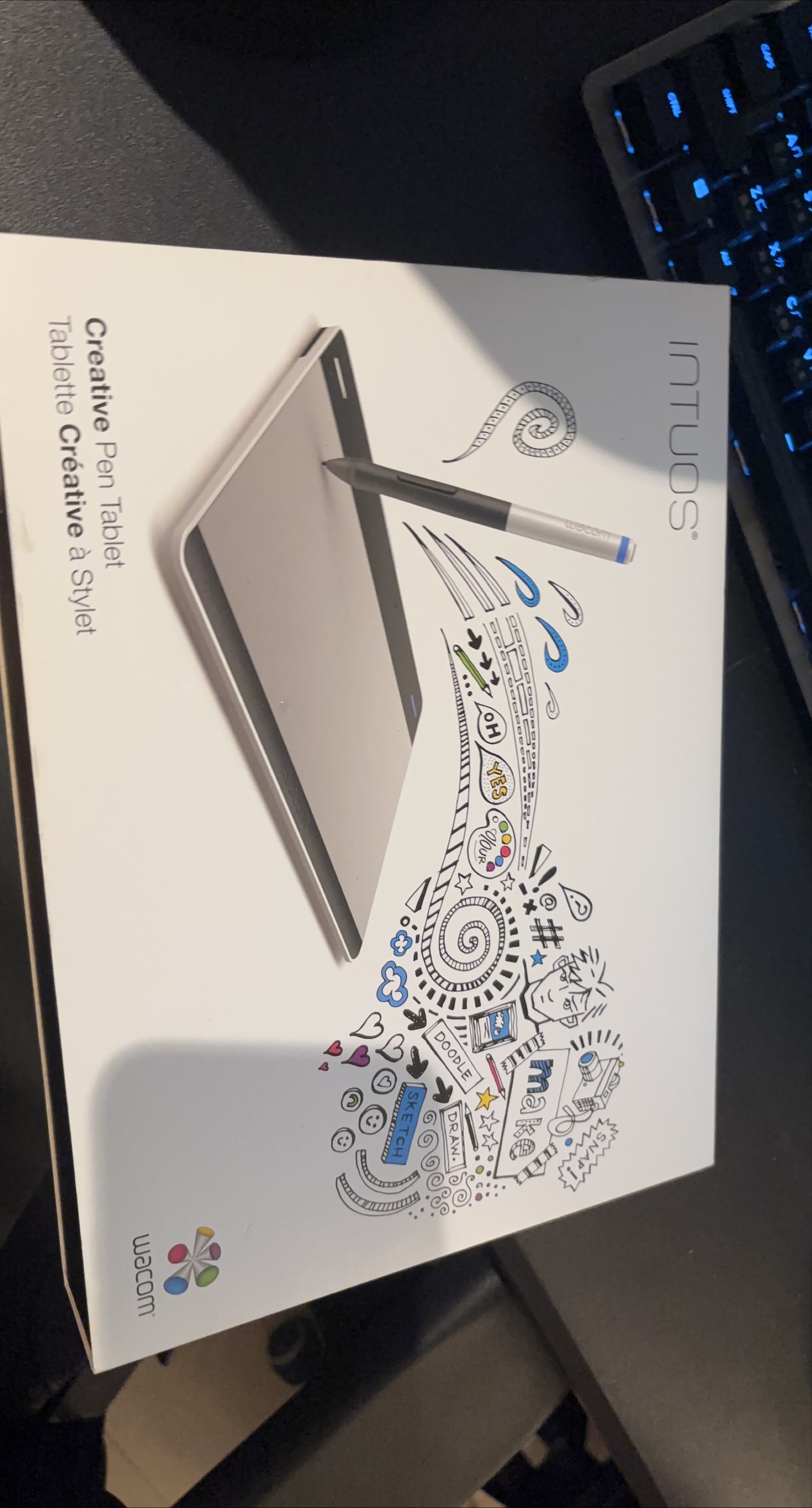 Wacom Intuos Creative Pen Tablet
