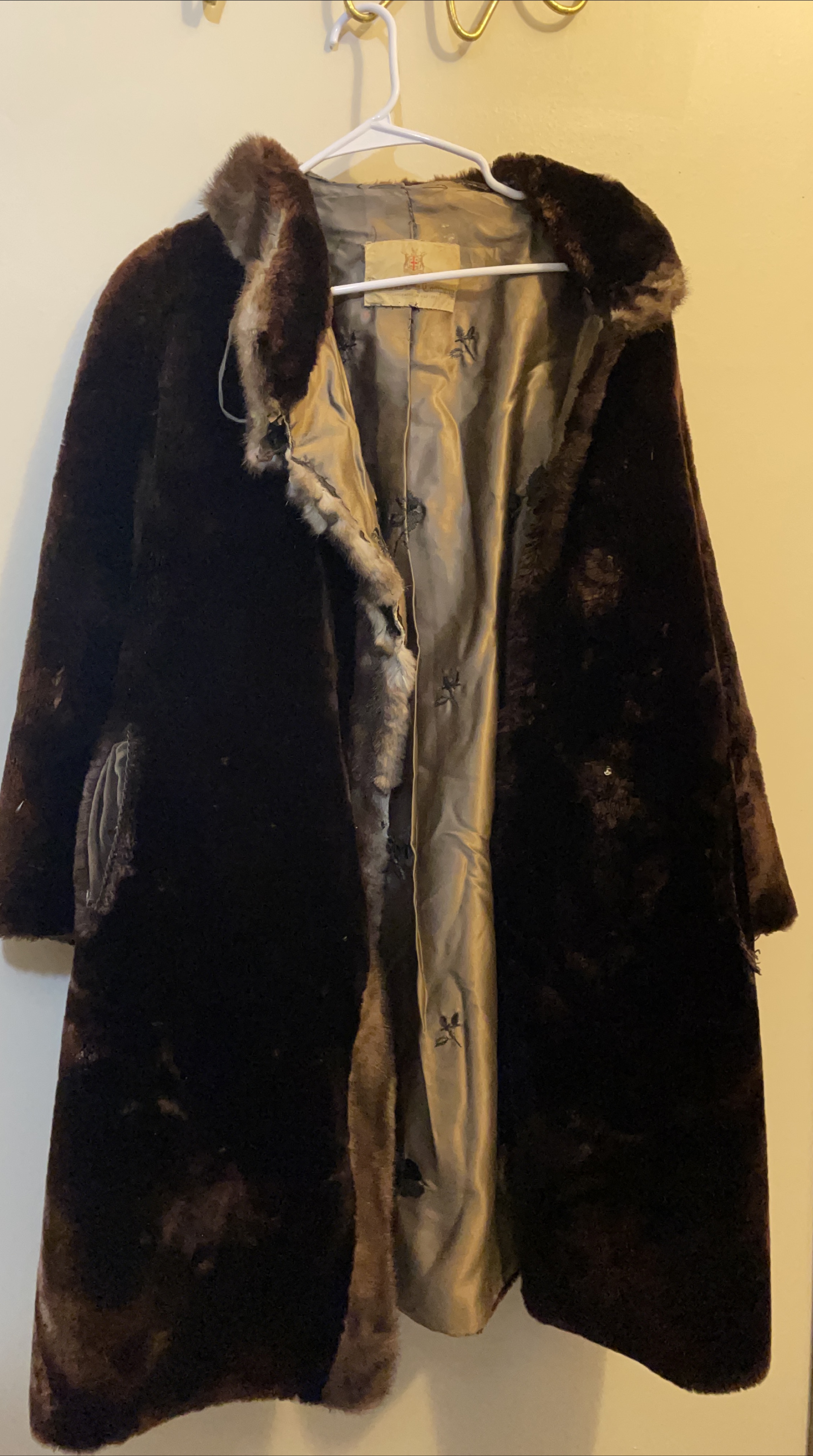 Hudson's Bay Company mink Fur Coat thumbnail