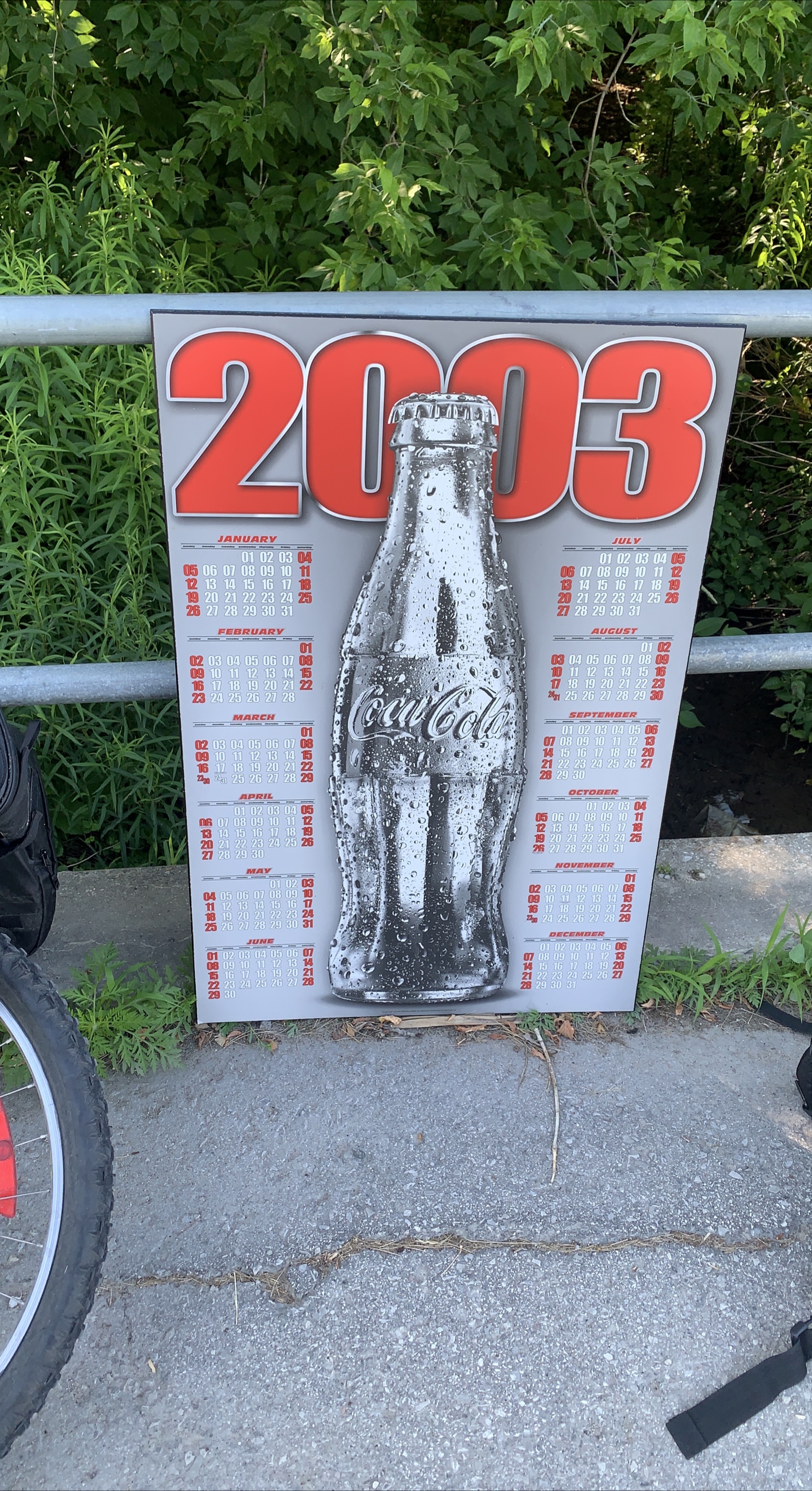 Coca-Cola 2003 Calendar thumbnail
