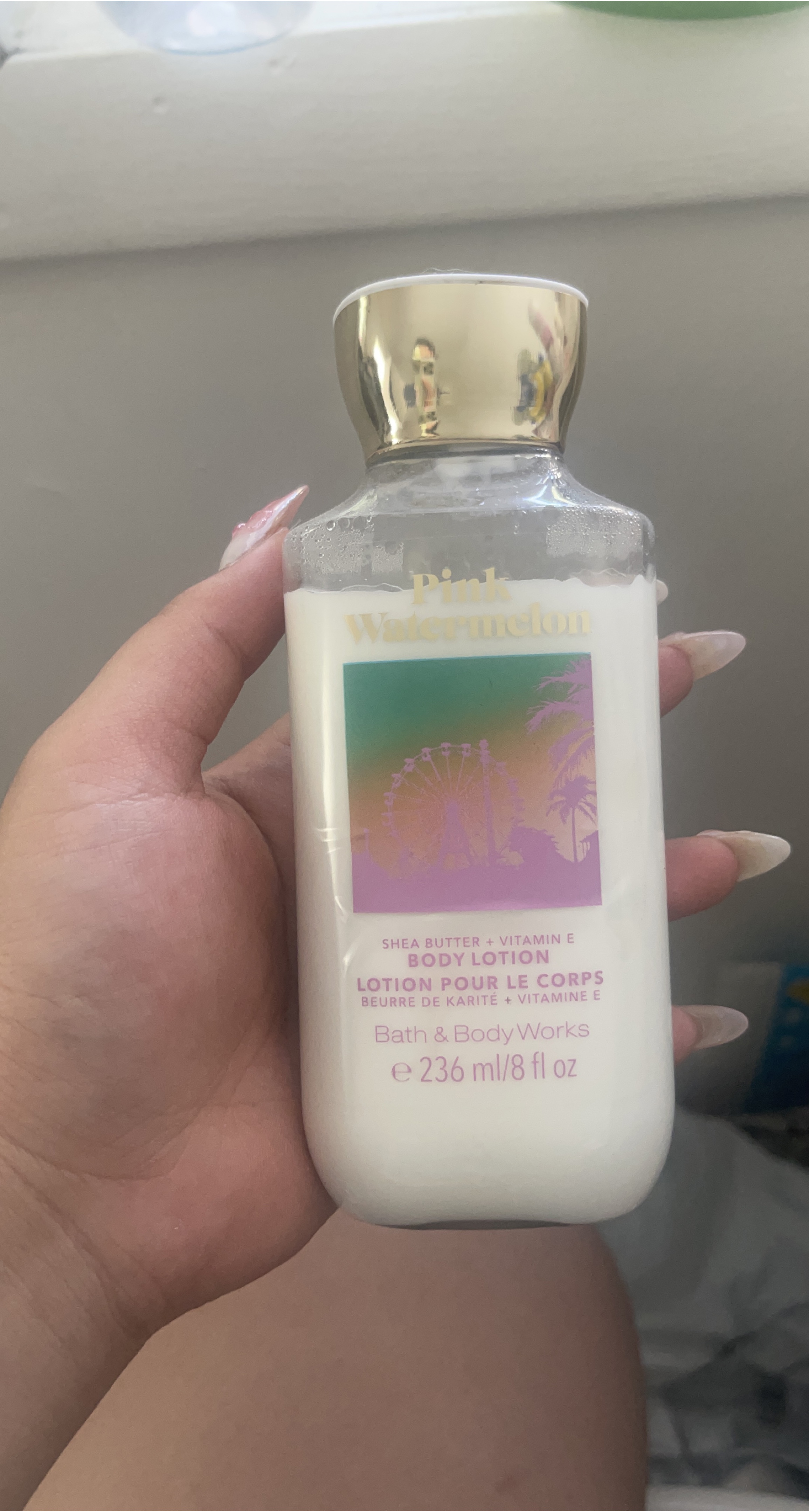 Bath & Body Works Pink Watermelon Body Lotion thumbnail