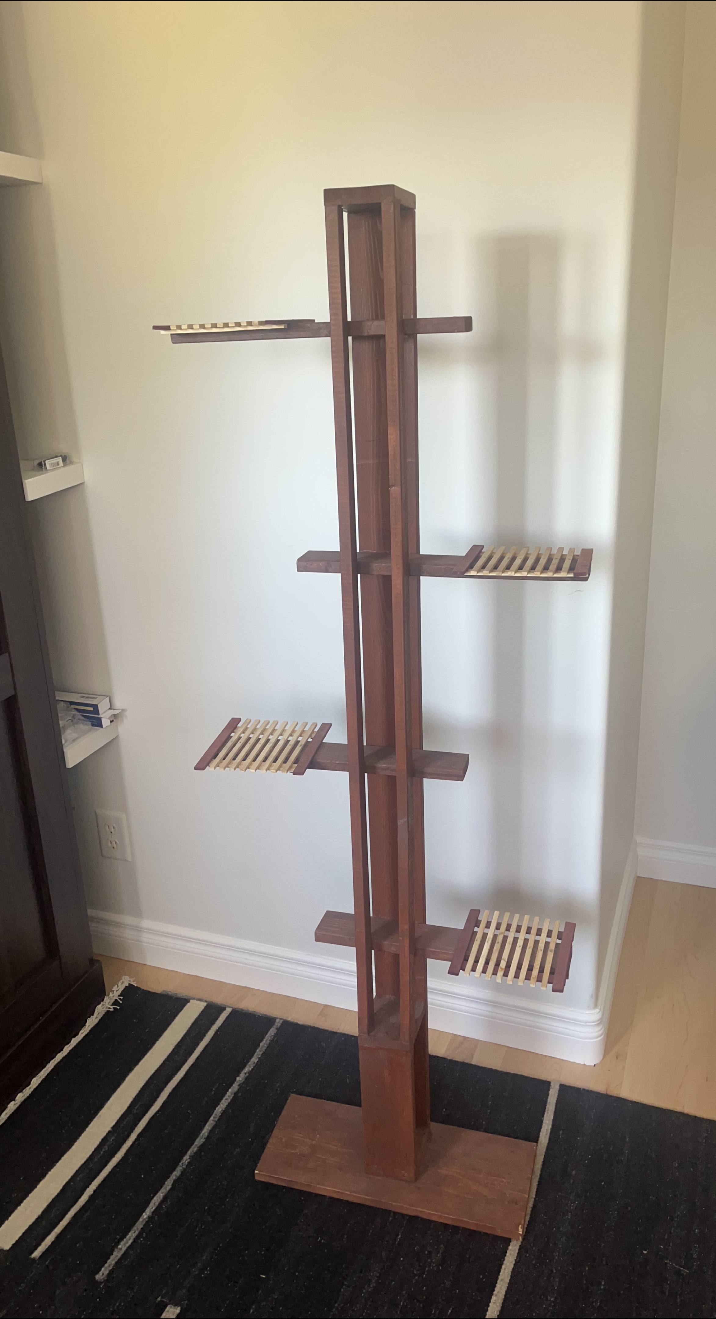 Wooden Plant Stand thumbnail