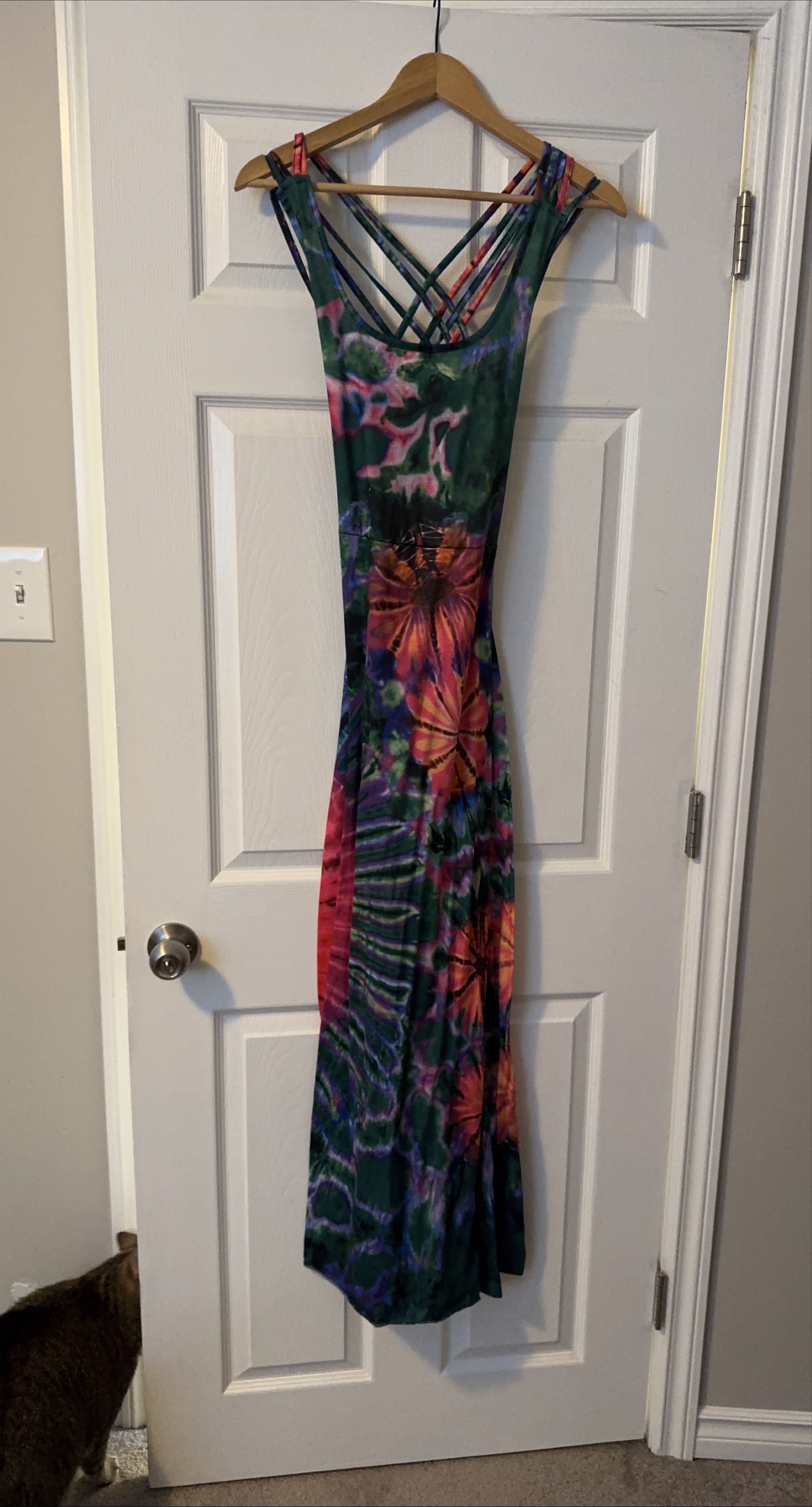 Floral Maxi Dress thumbnail