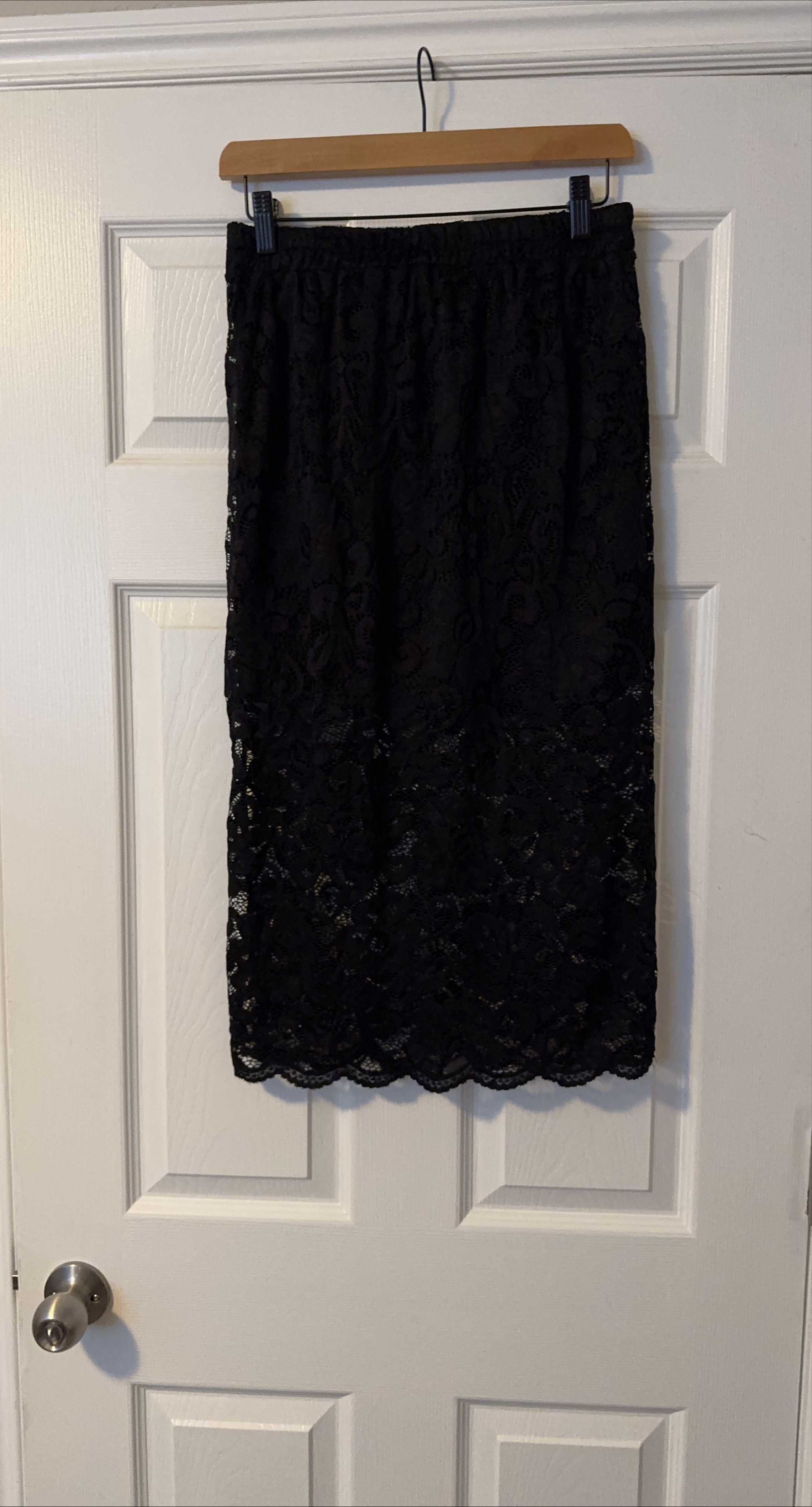 Black Lace Skirt thumbnail