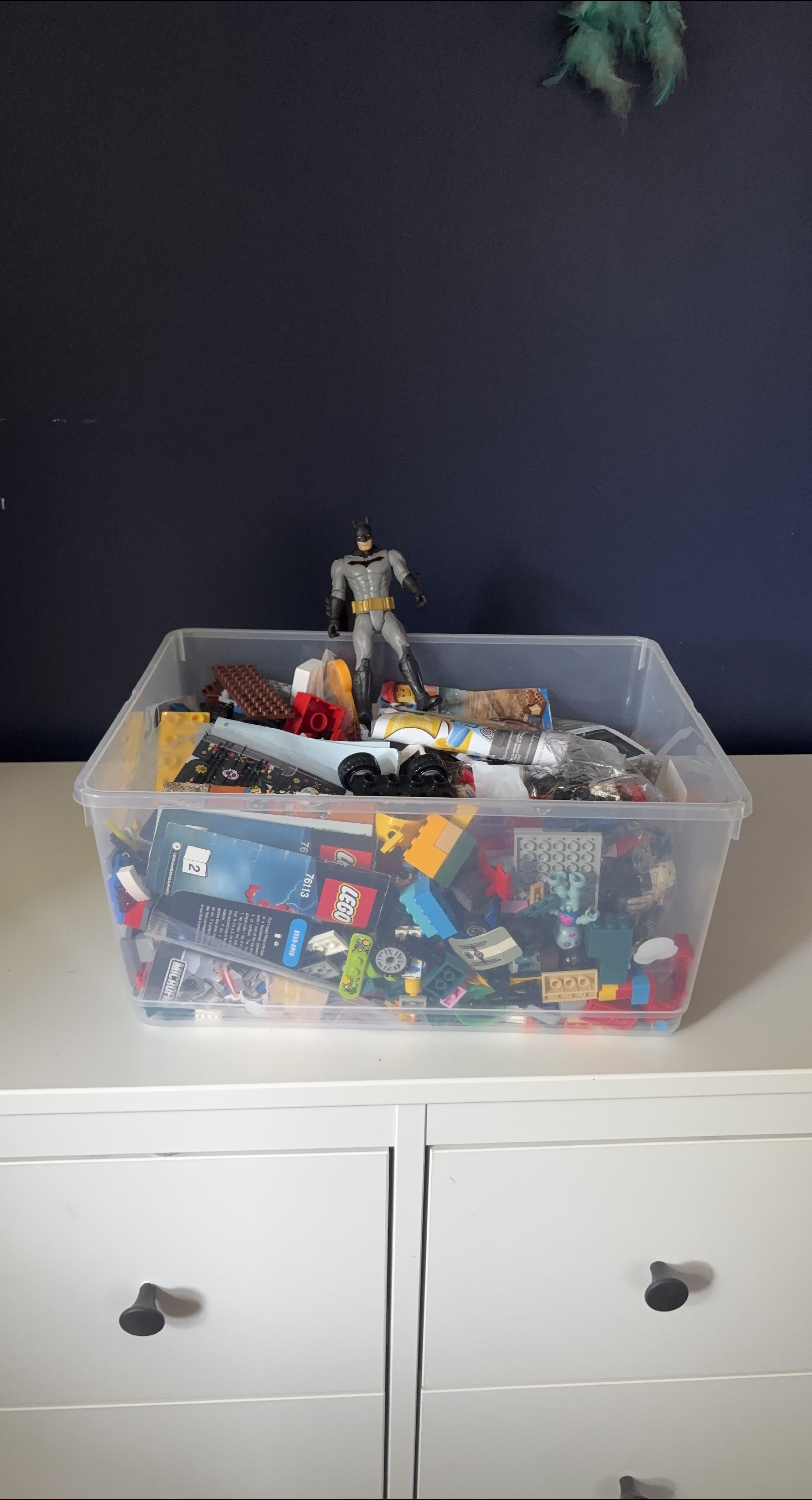Mixed LEGO Lot with Batman Figure thumbnail