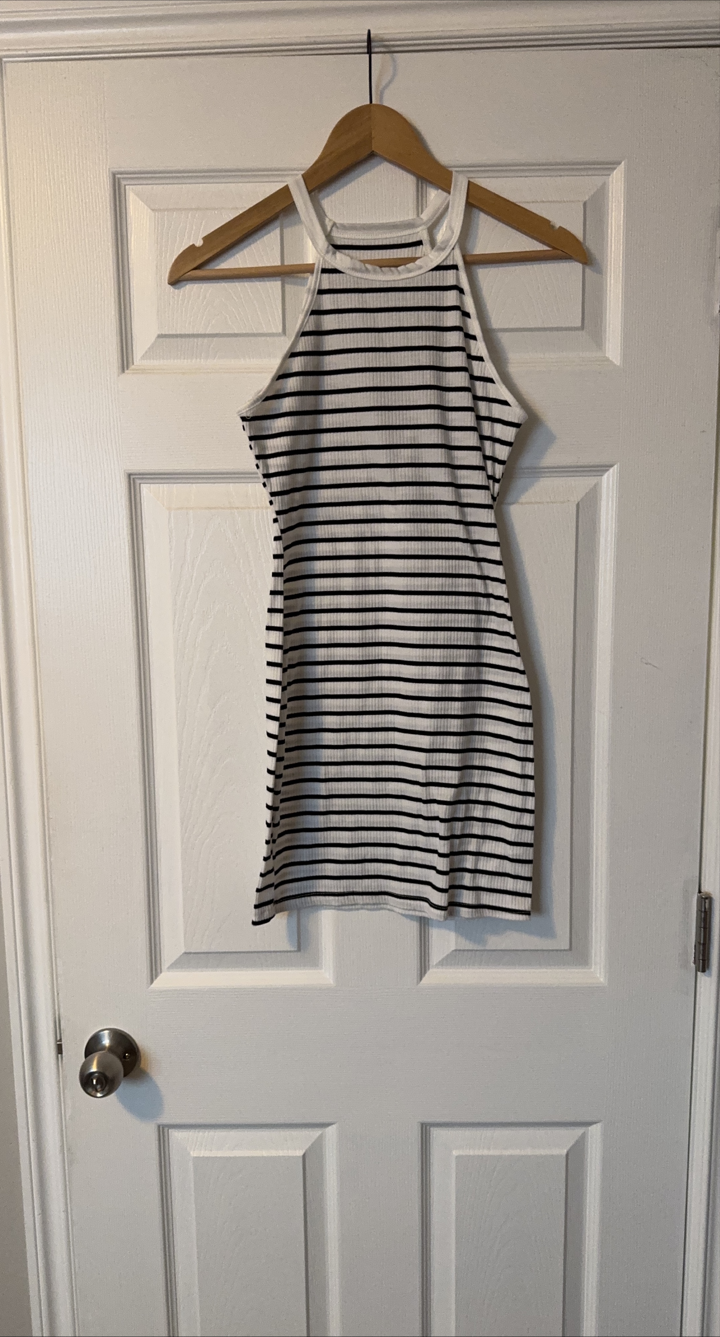 Striped Mini Dress thumbnail
