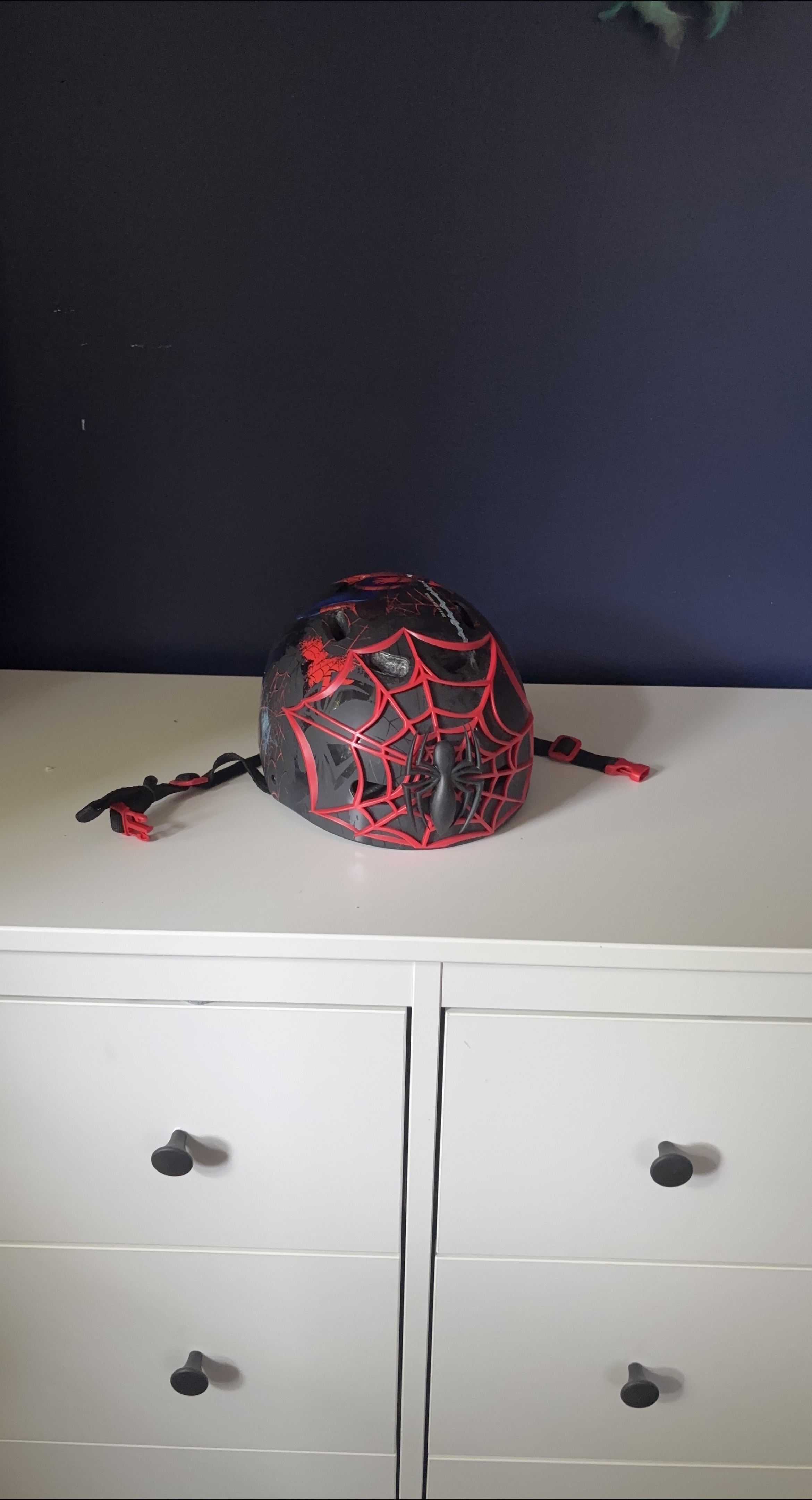 Spider-Man Kids' Helmet - Black and Red thumbnail