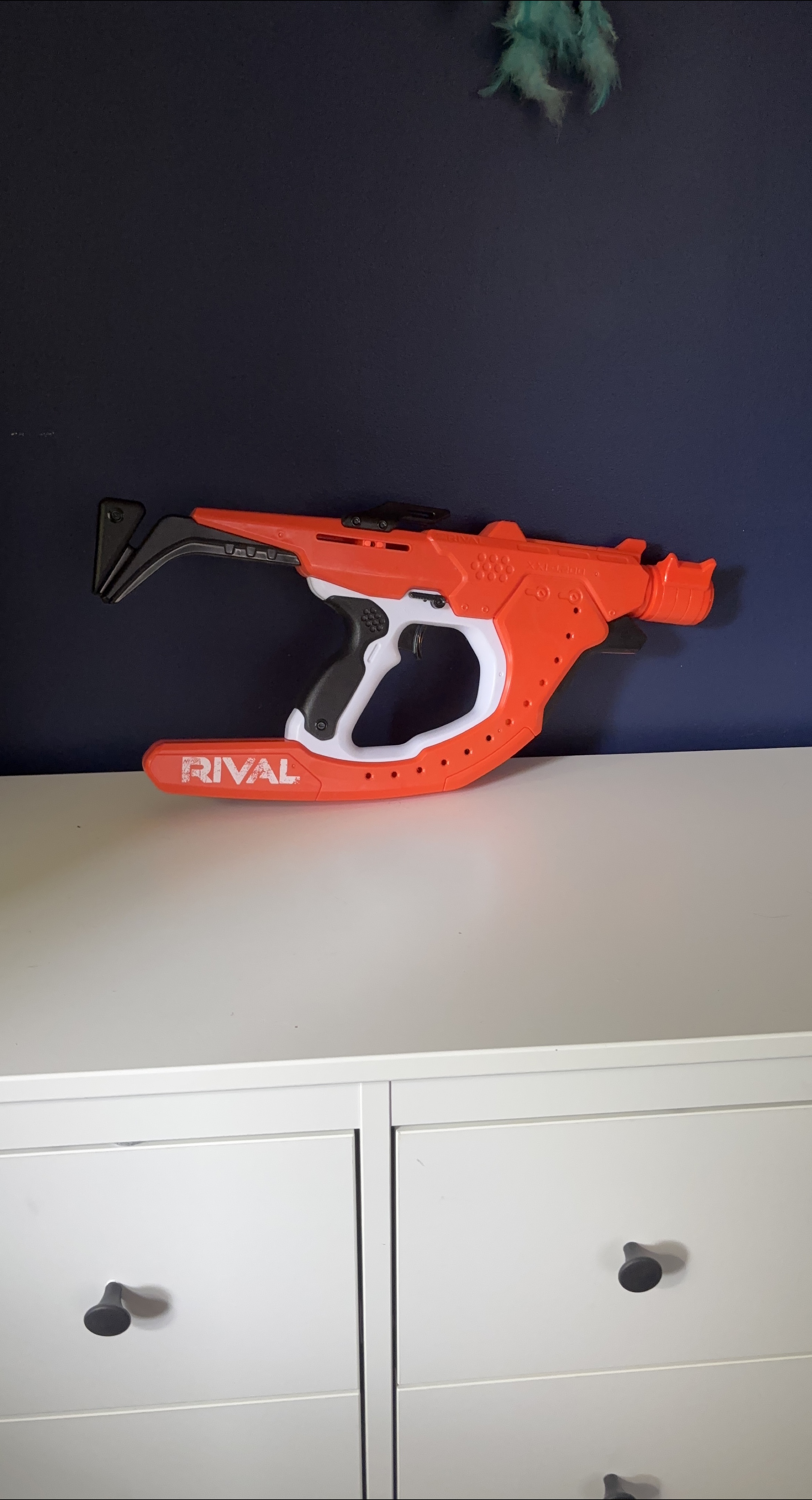 Nerf Rival XXI-1000 Blaster - Red thumbnail