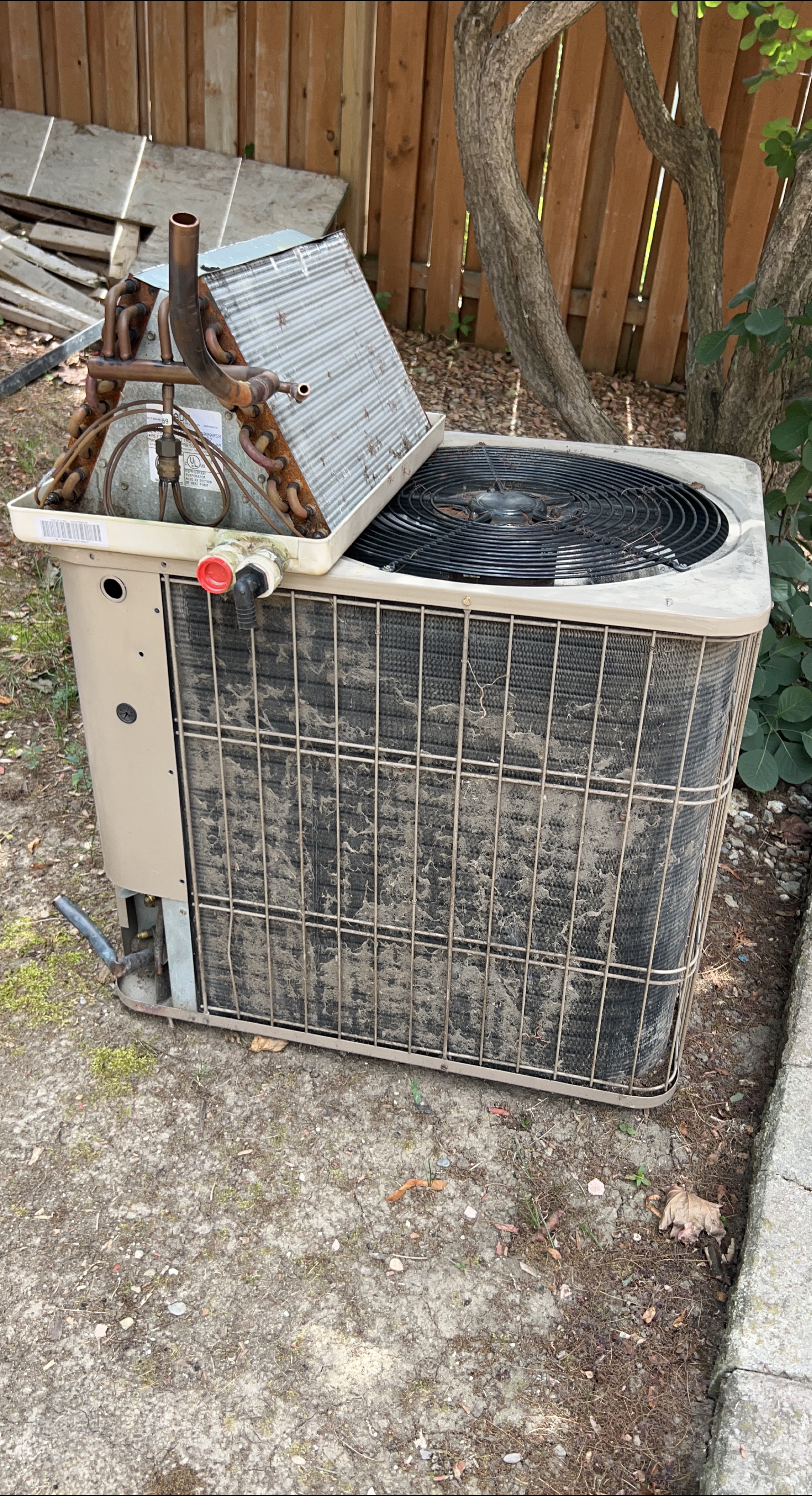 Air Conditioner Unit - Parts