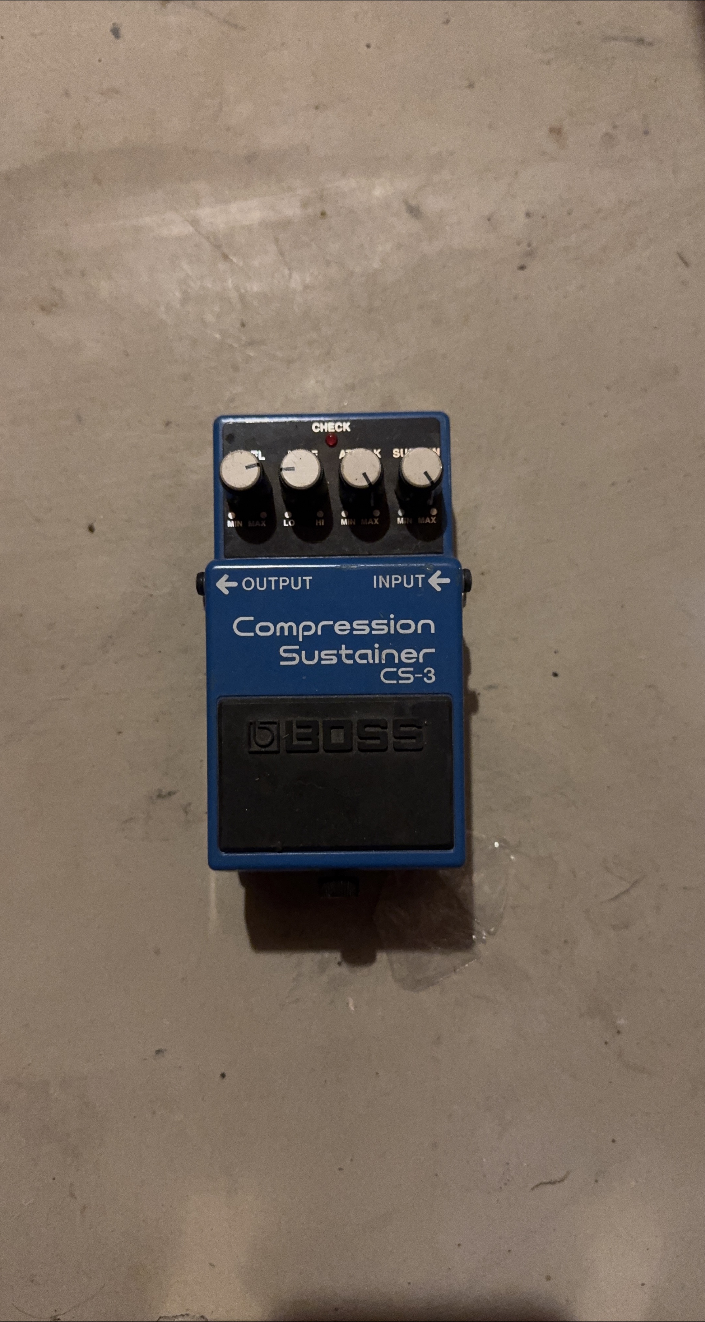 Boss CS-3 Compression Sustainer Pedal