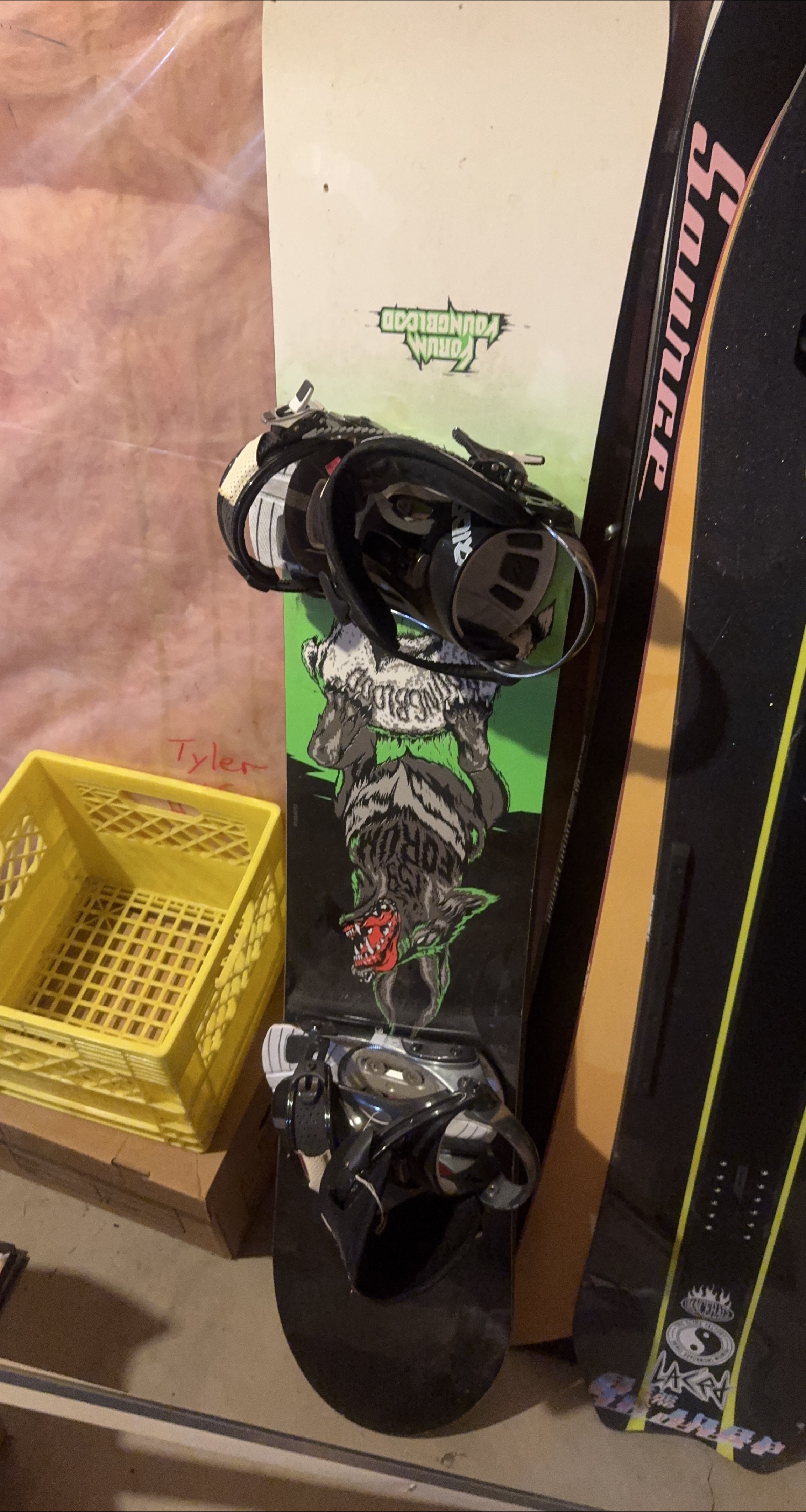Forum Youngblood Snowboard