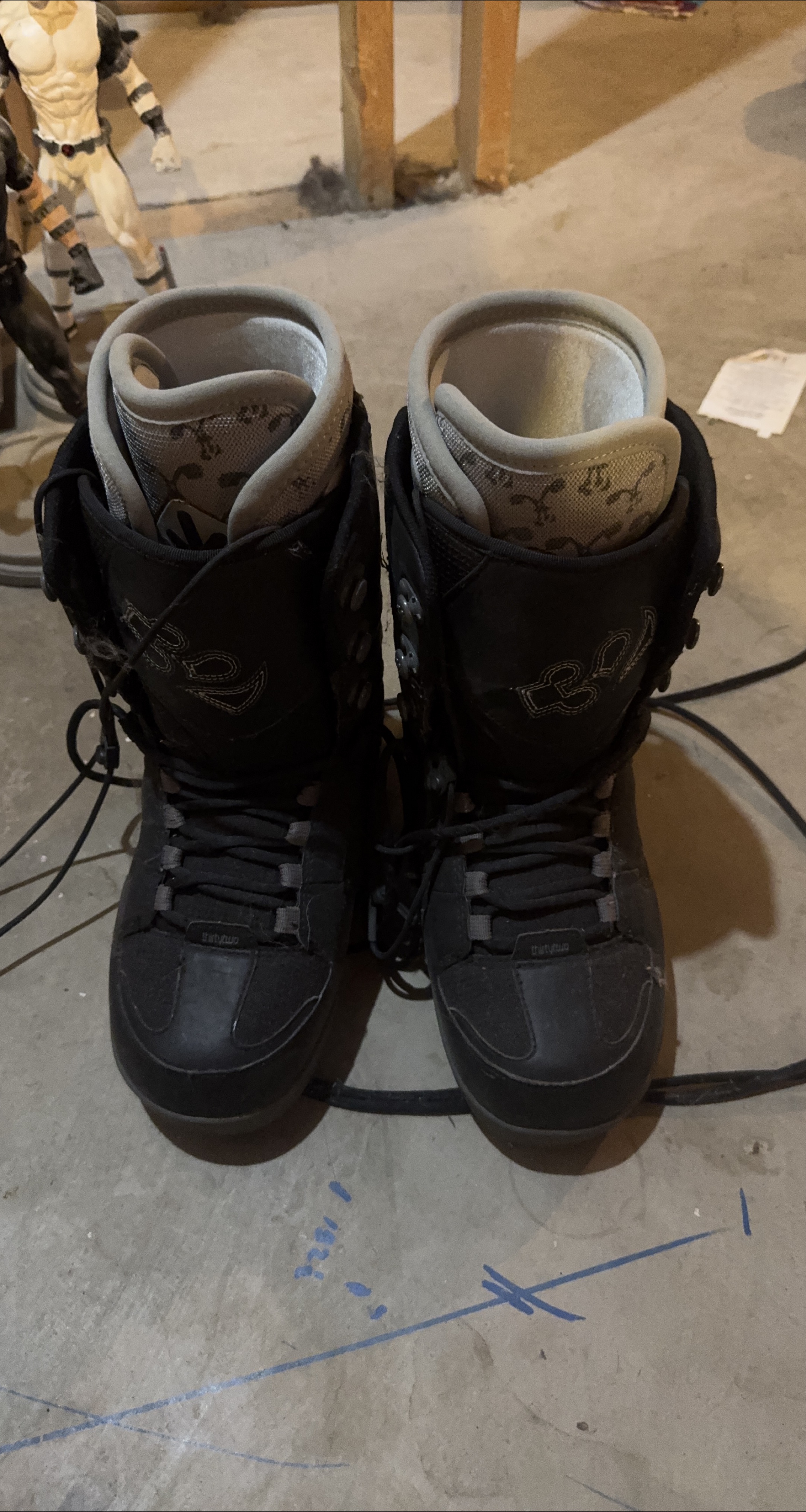 ThirtyTwo Snowboard Boots - Black