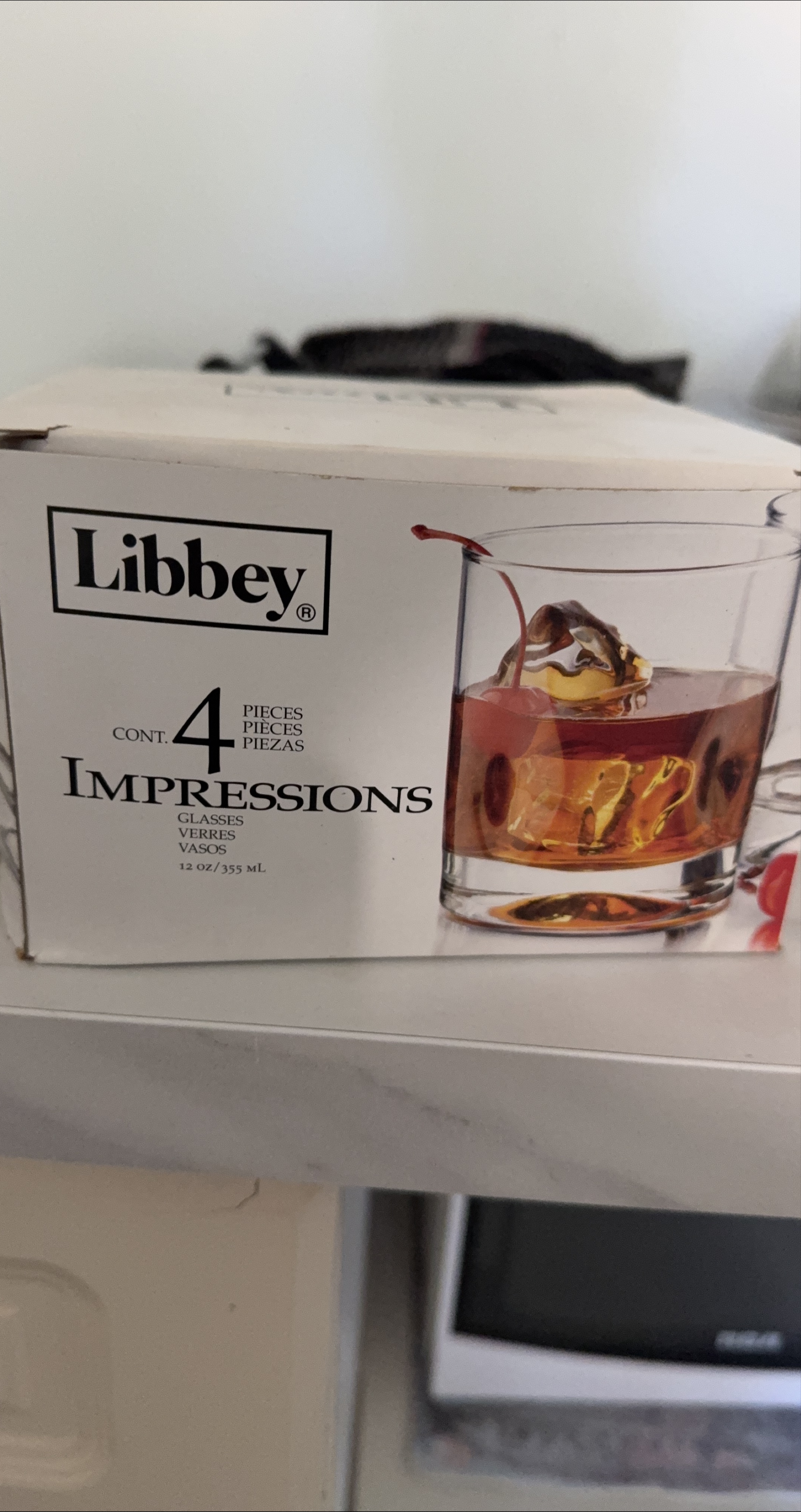 Libbey Impressions Glasses - 4 Piece Set thumbnail