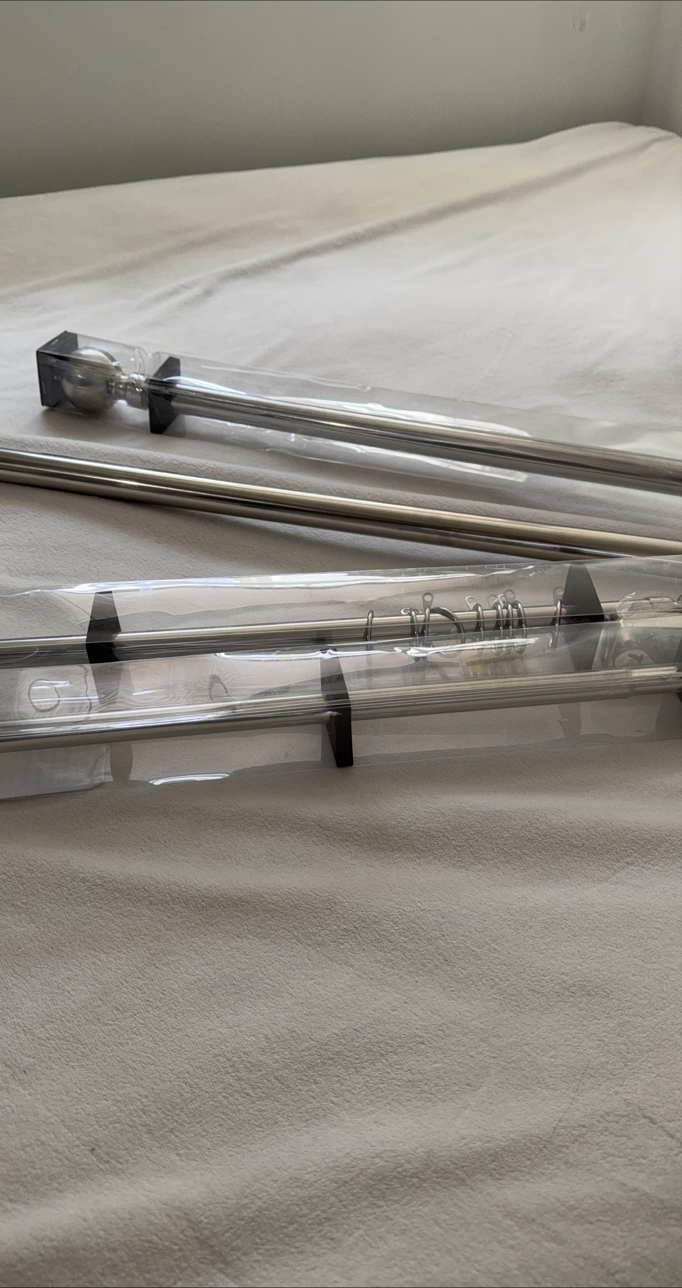 New Curtain Rod Set thumbnail