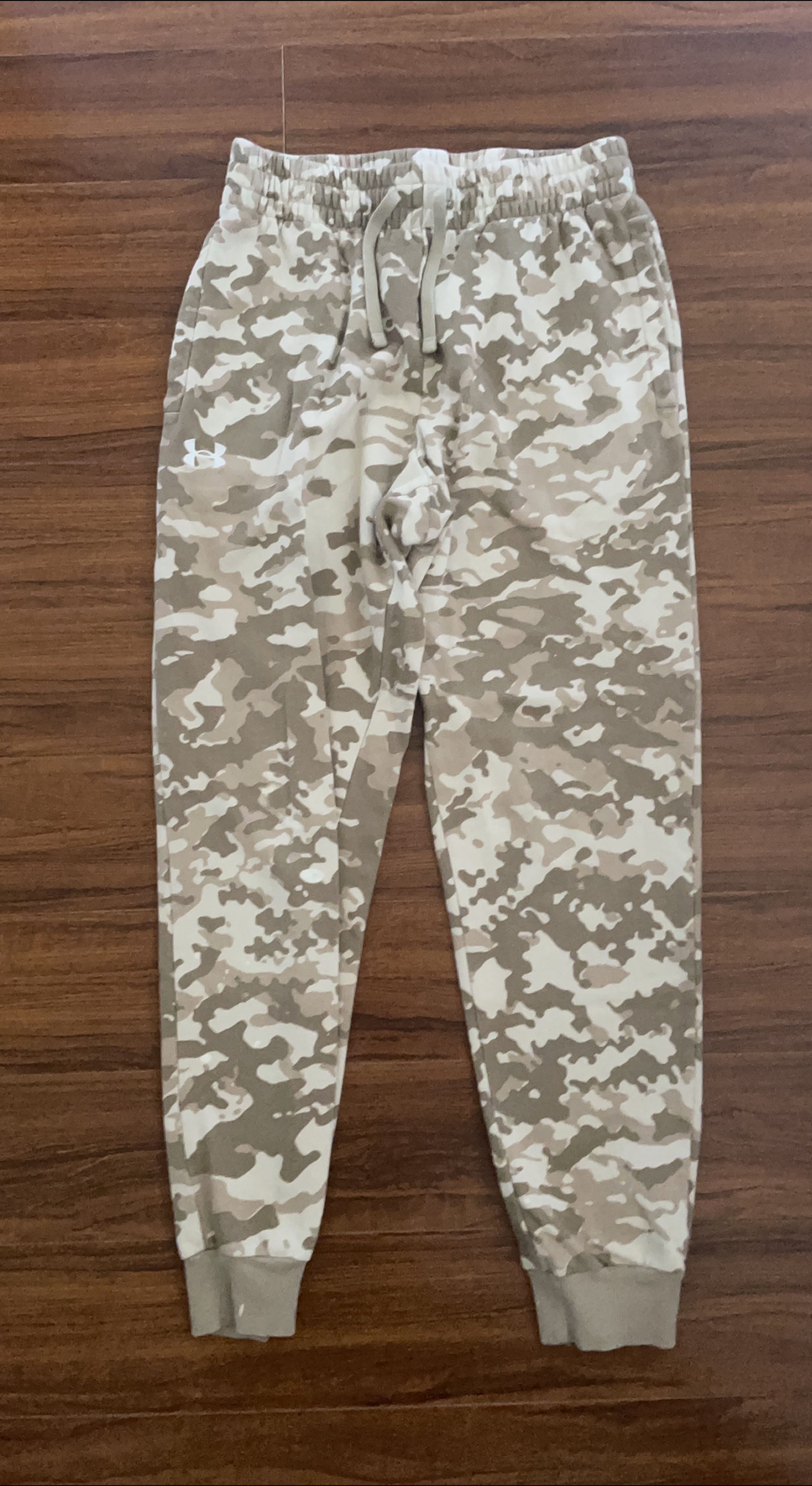 Under Armour Camo Joggers thumbnail