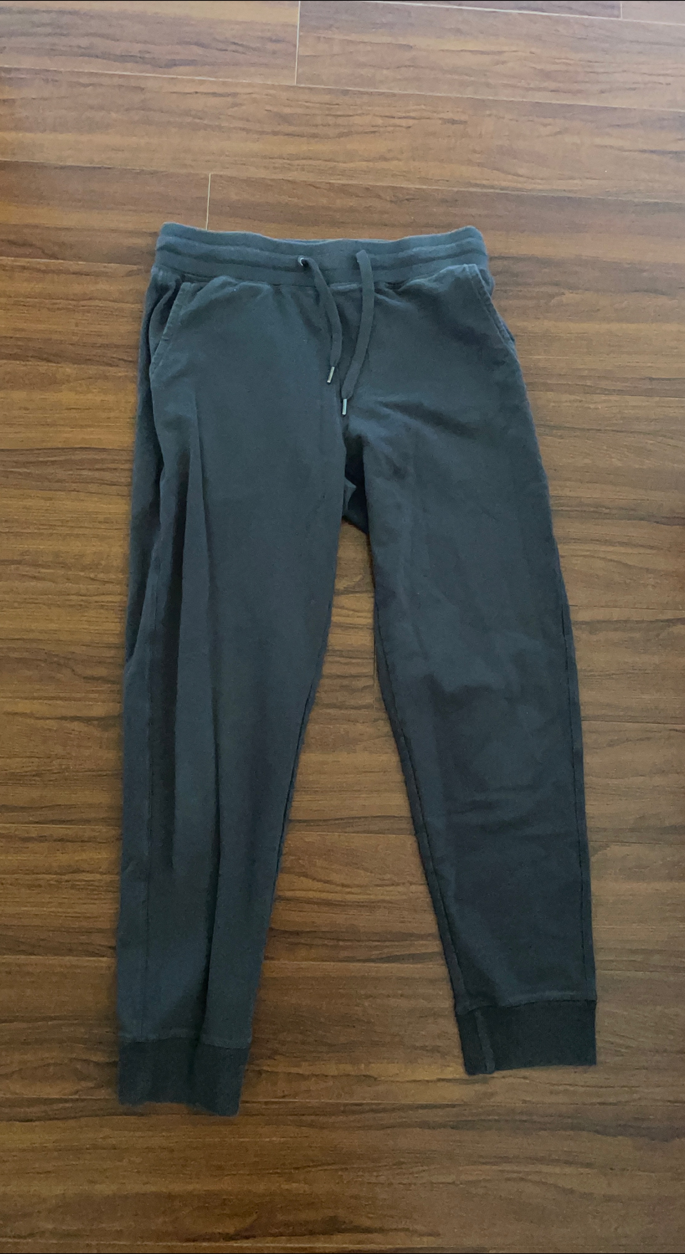 Grey Jogger Pants thumbnail