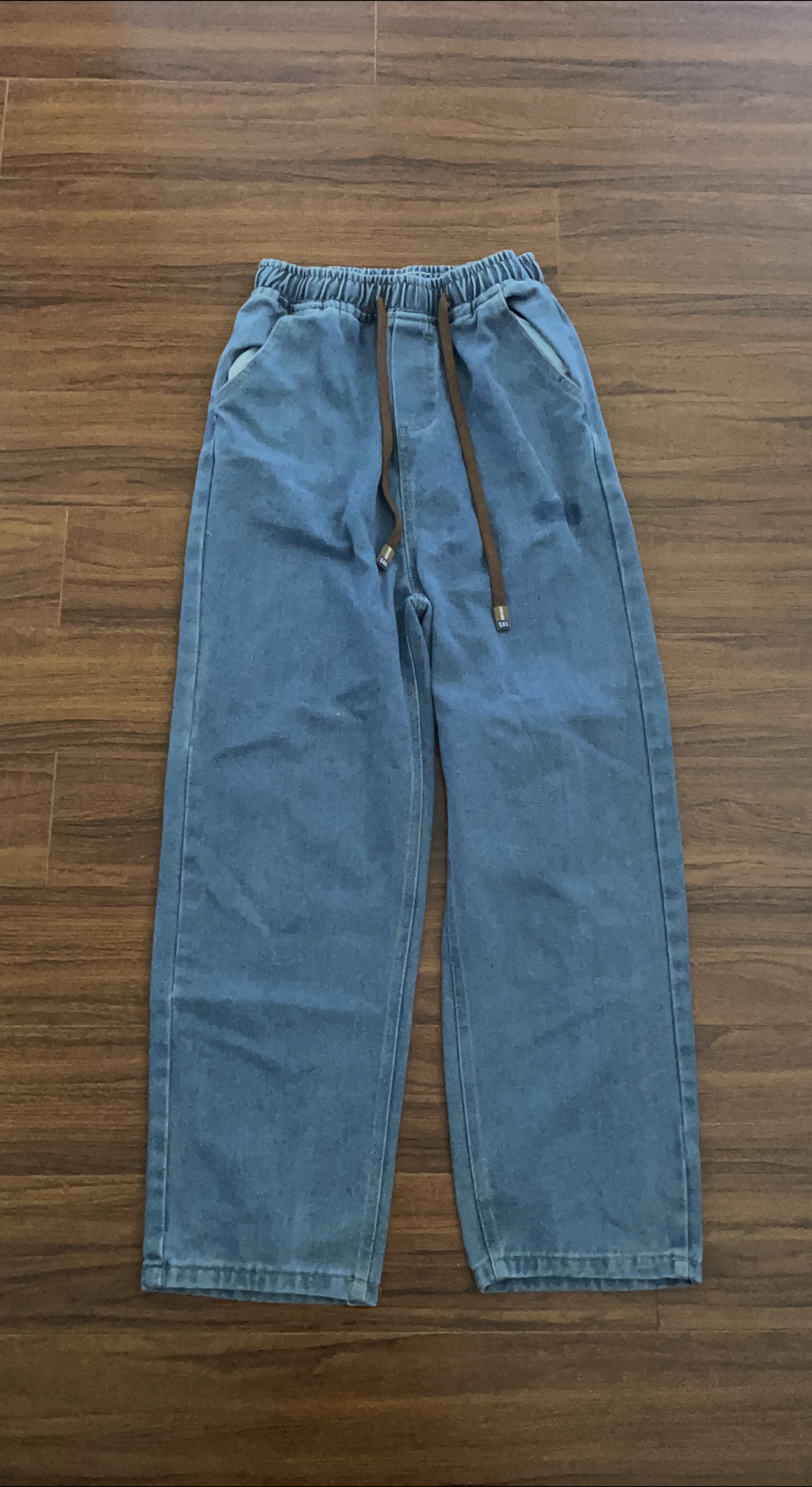 Denim Blue Pants thumbnail