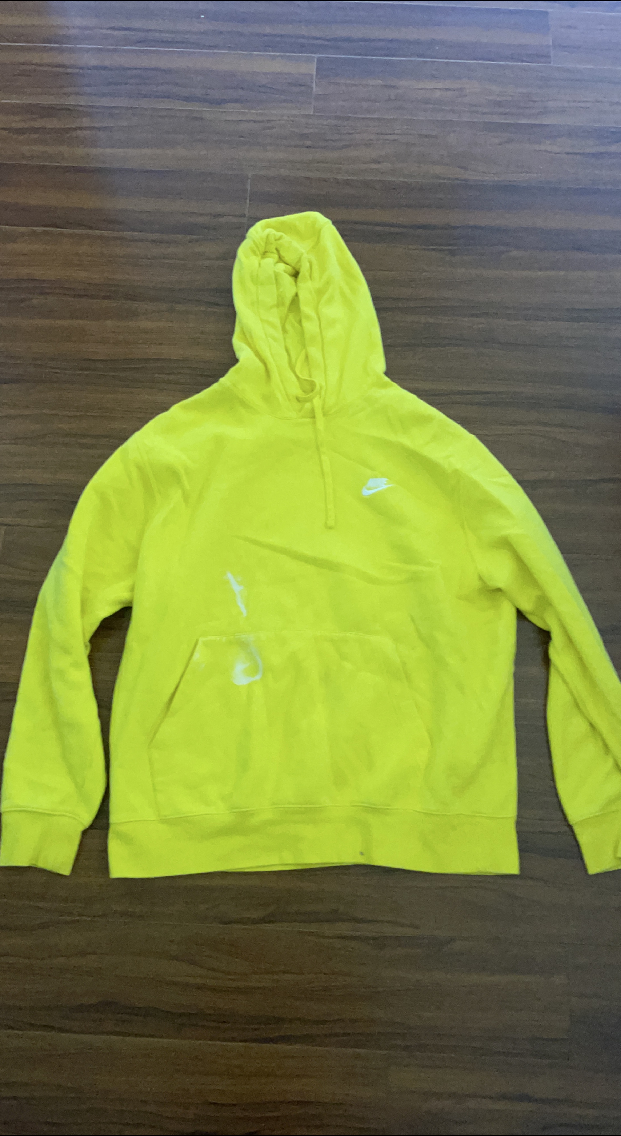 Nike Hoodie - Yellow thumbnail