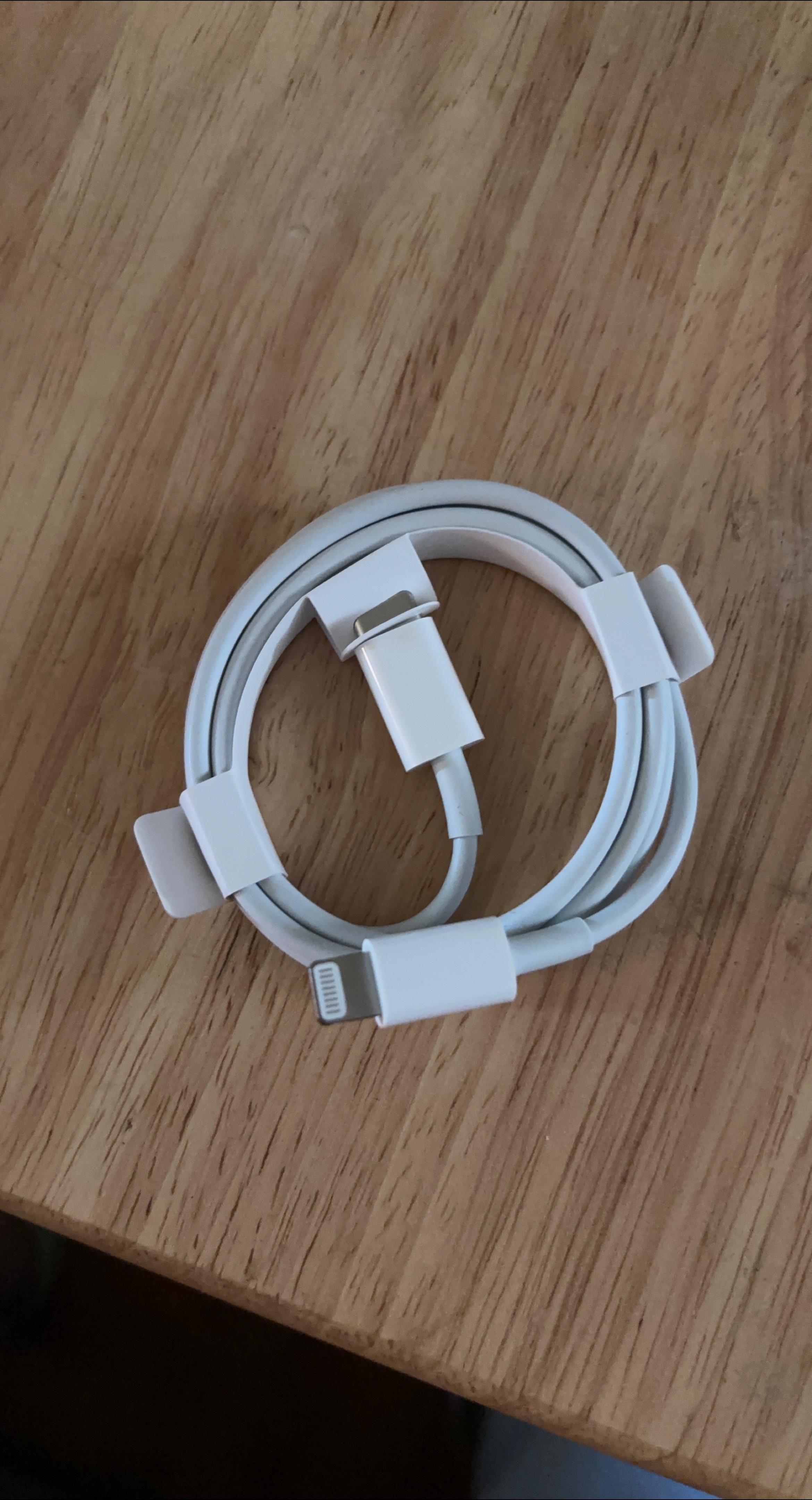Apple Lightning to USB-C Cable - White thumbnail