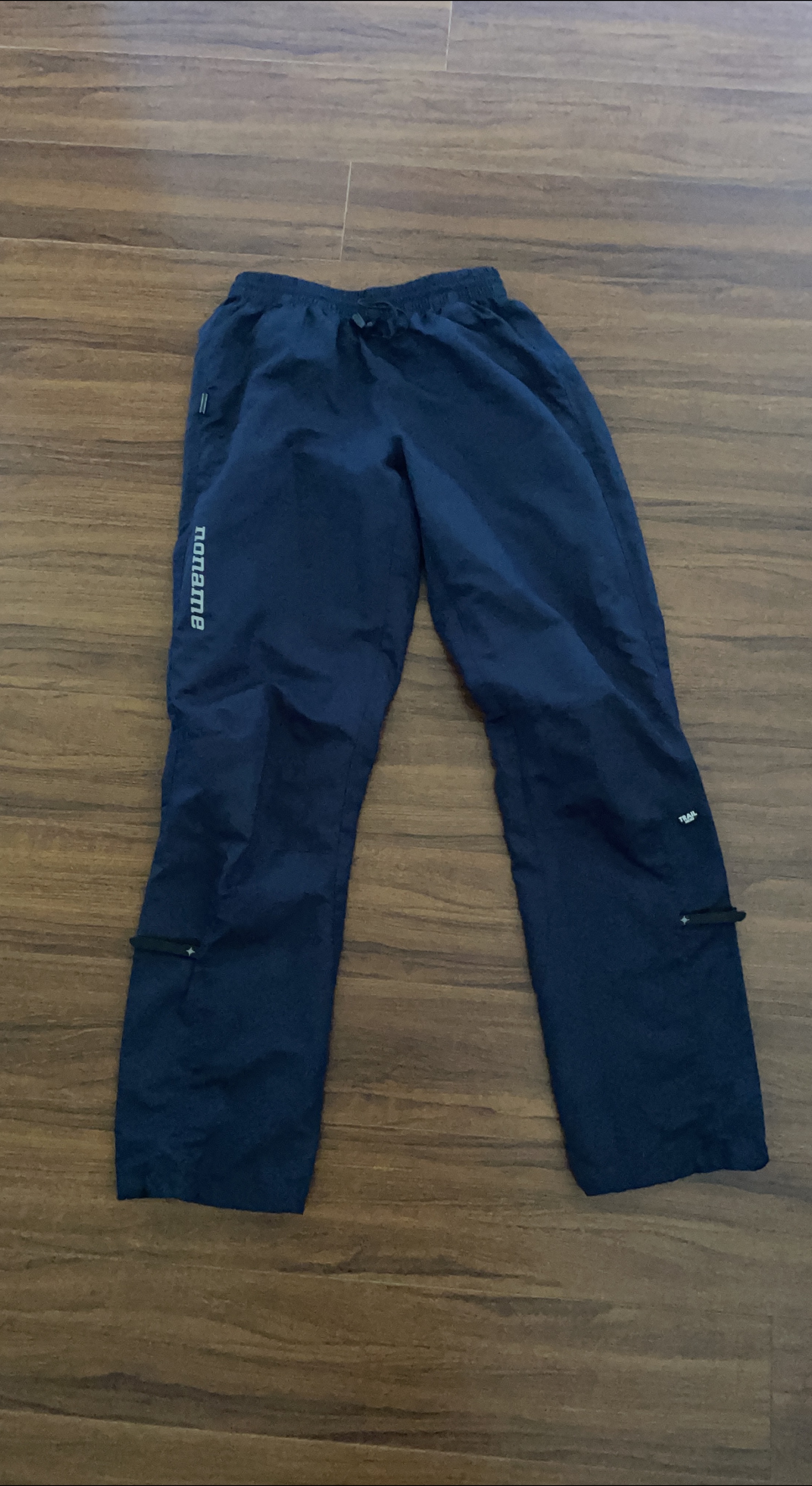 Noname Blue Trail Running Pants - Small thumbnail