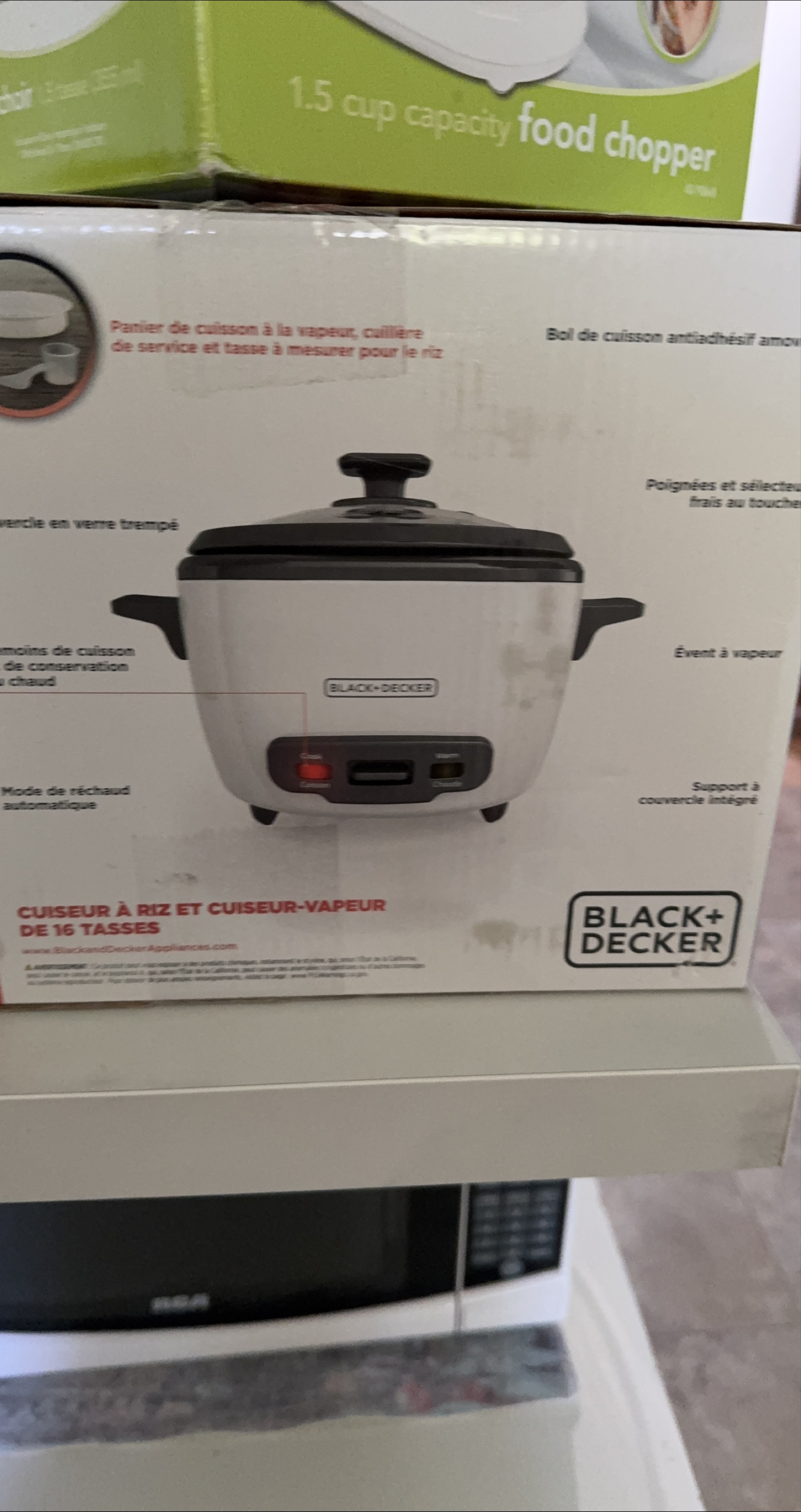 Black+Decker Rice Cooker & Food Steamer thumbnail