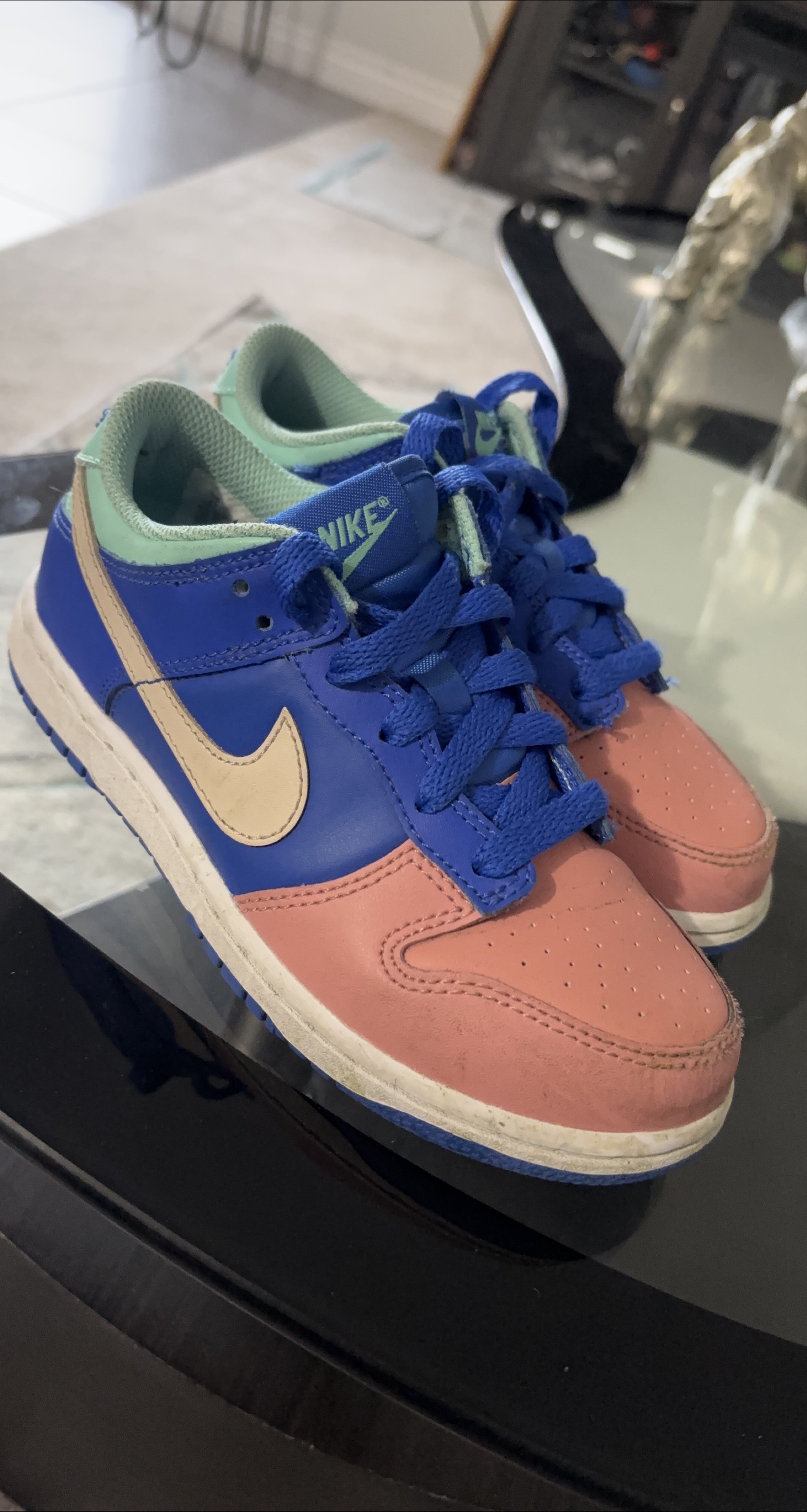 Nike Dunk Low Kids Shoes thumbnail
