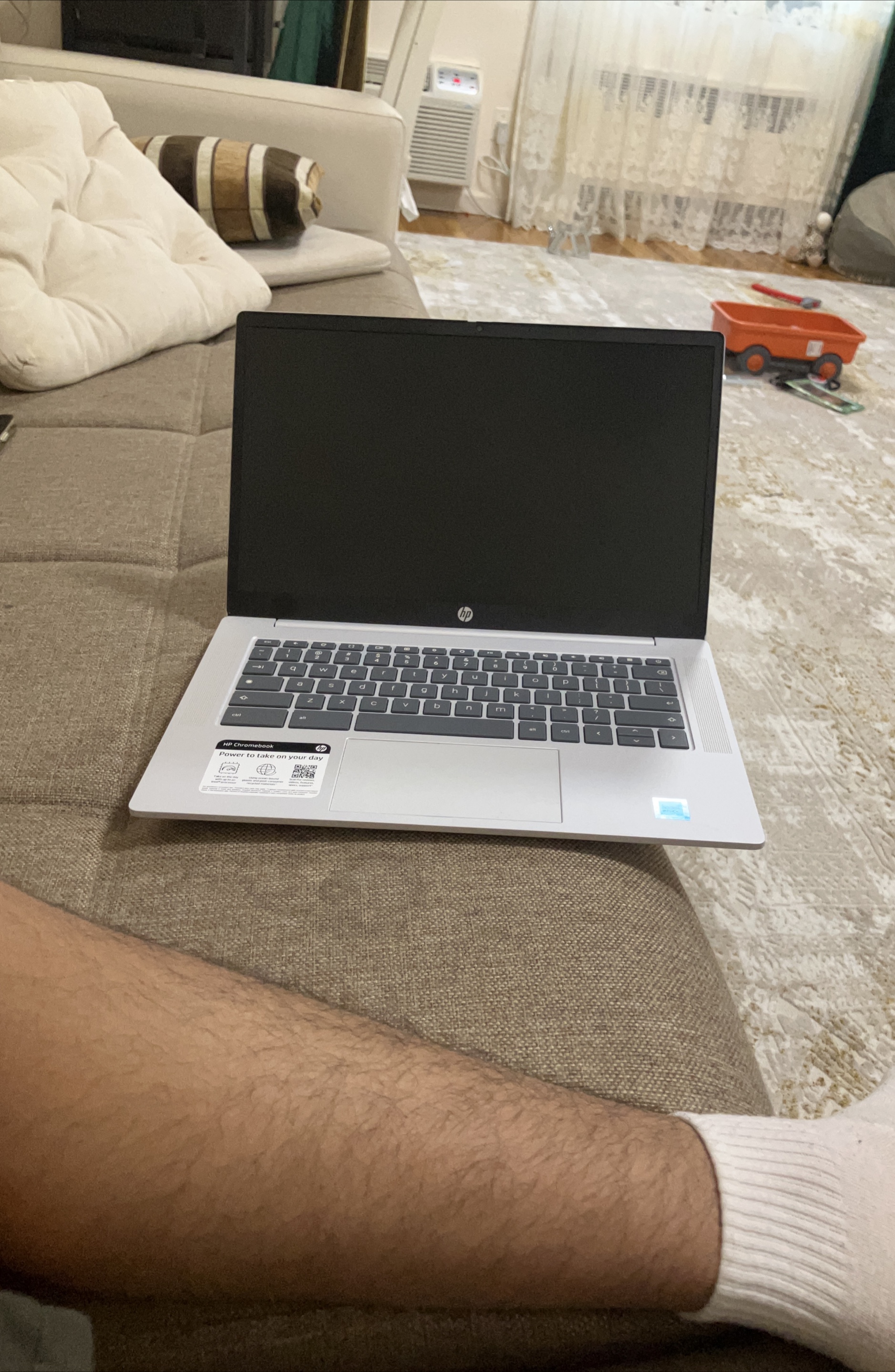 HP Chromebook Laptop thumbnail