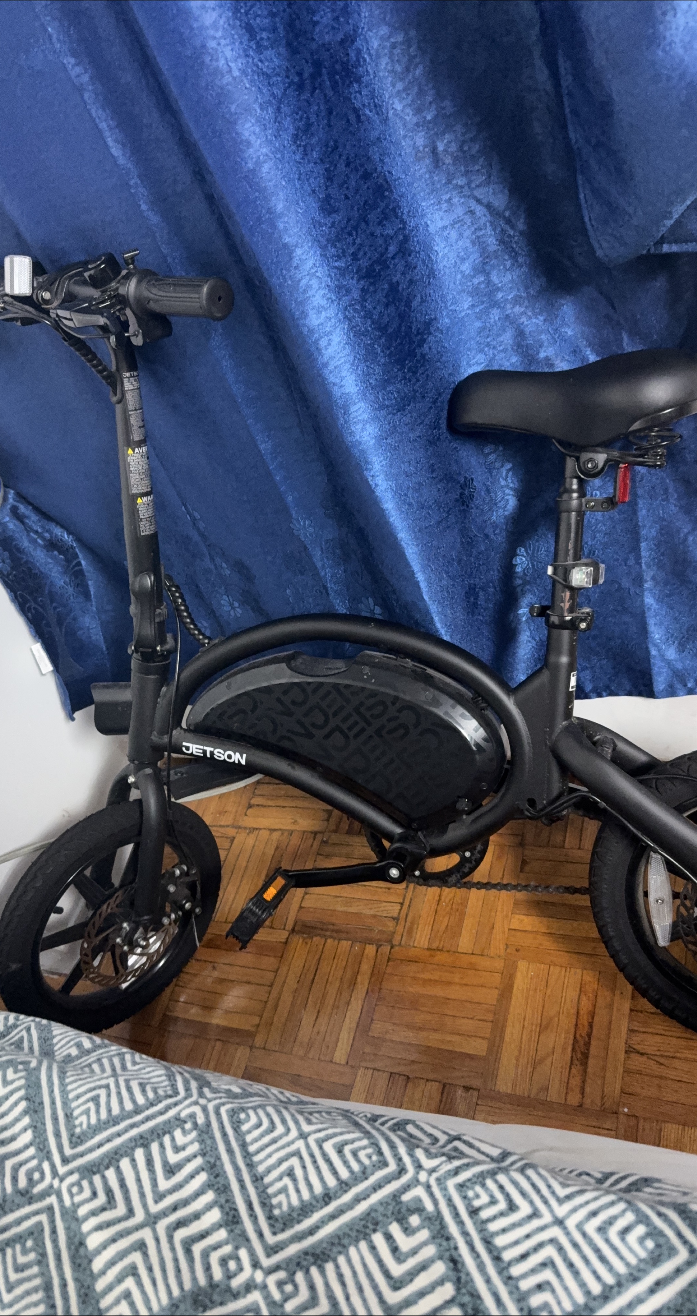 Jetson Electric Bike - Black thumbnail
