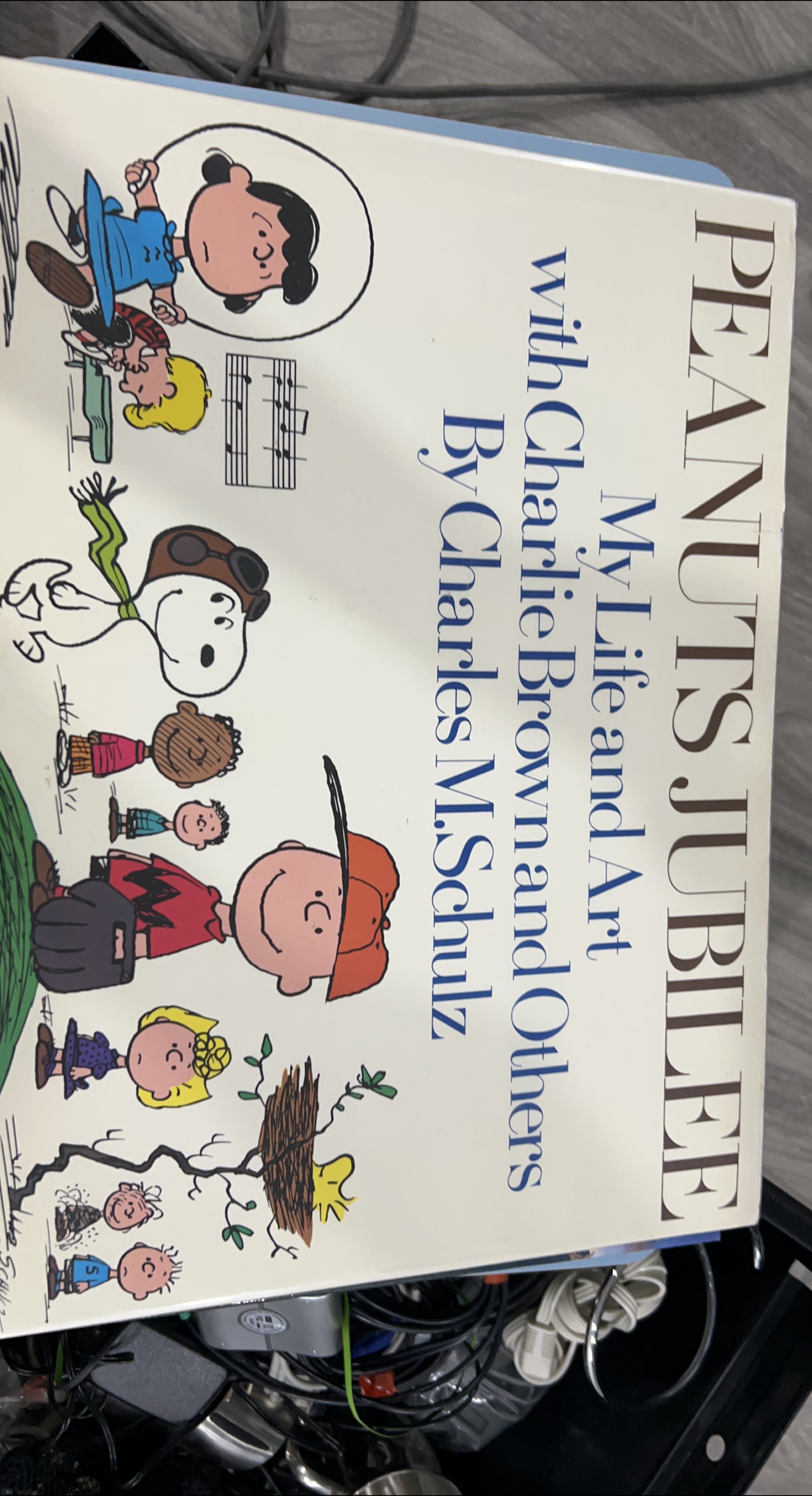 Peanuts Jubilee: My Life and Art Book thumbnail