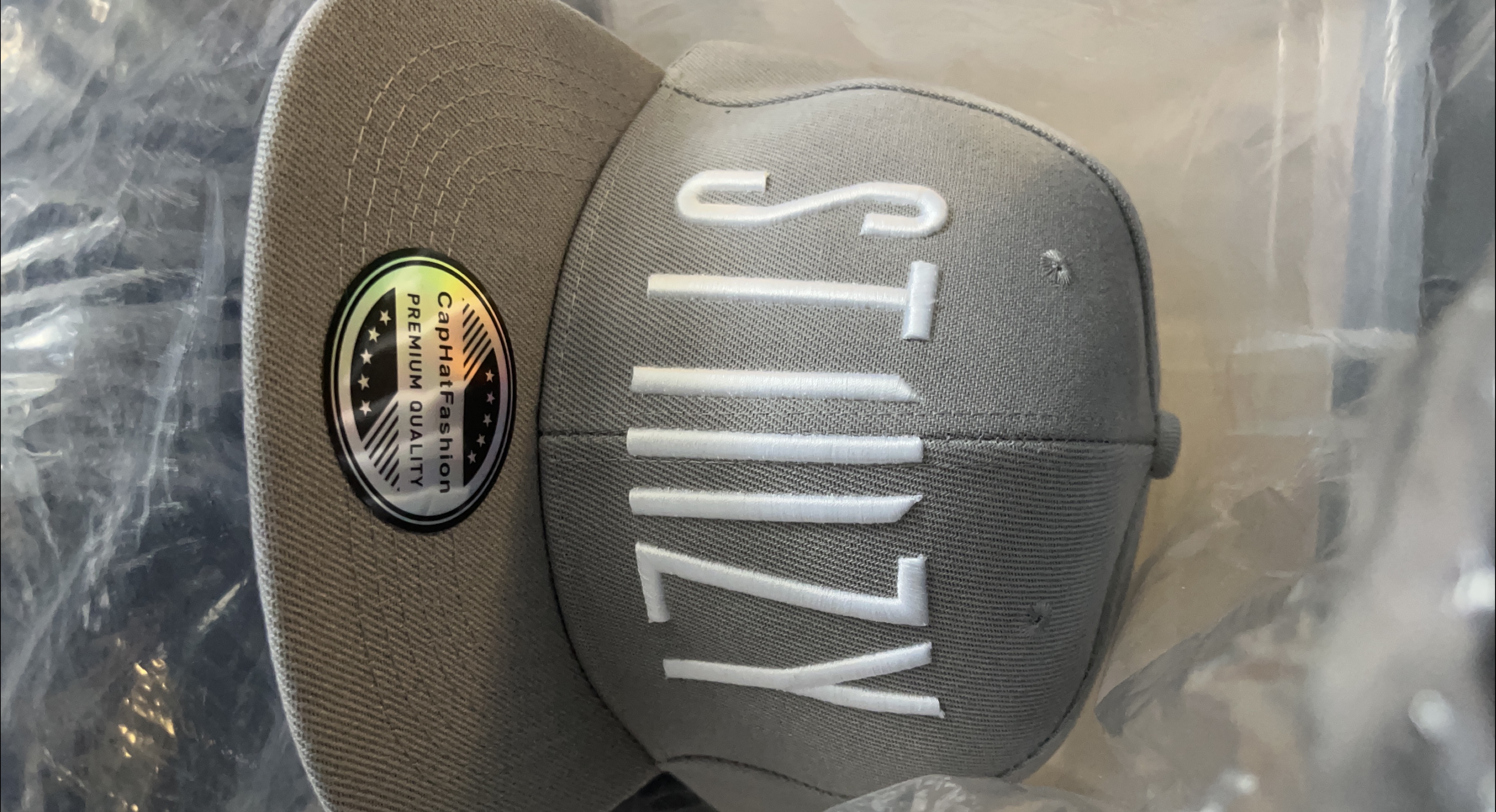 STIIIZY Gray CapHatFashion Premium Quality thumbnail