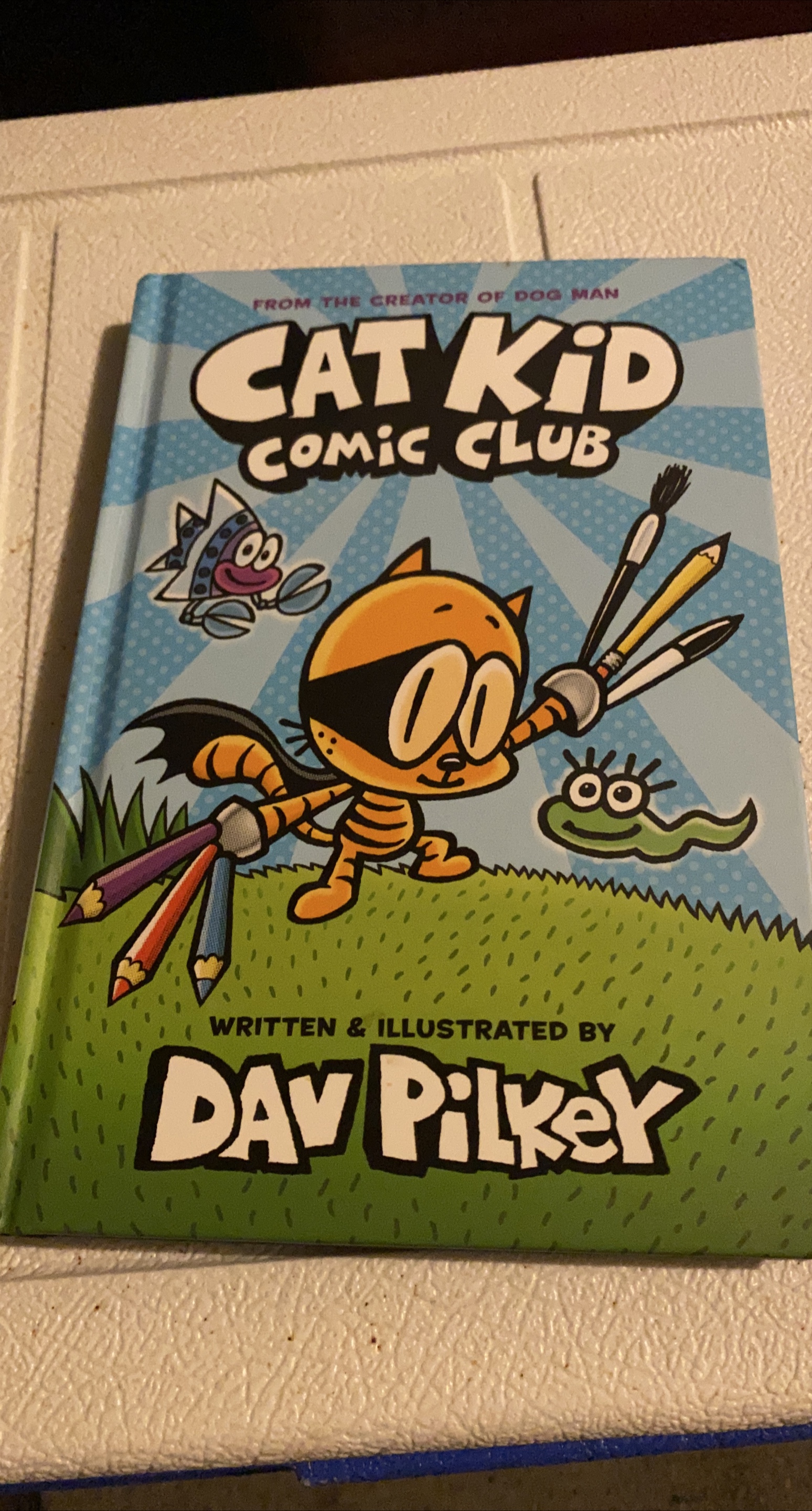 Cat Kid Comic Club by Dav Pilkey thumbnail