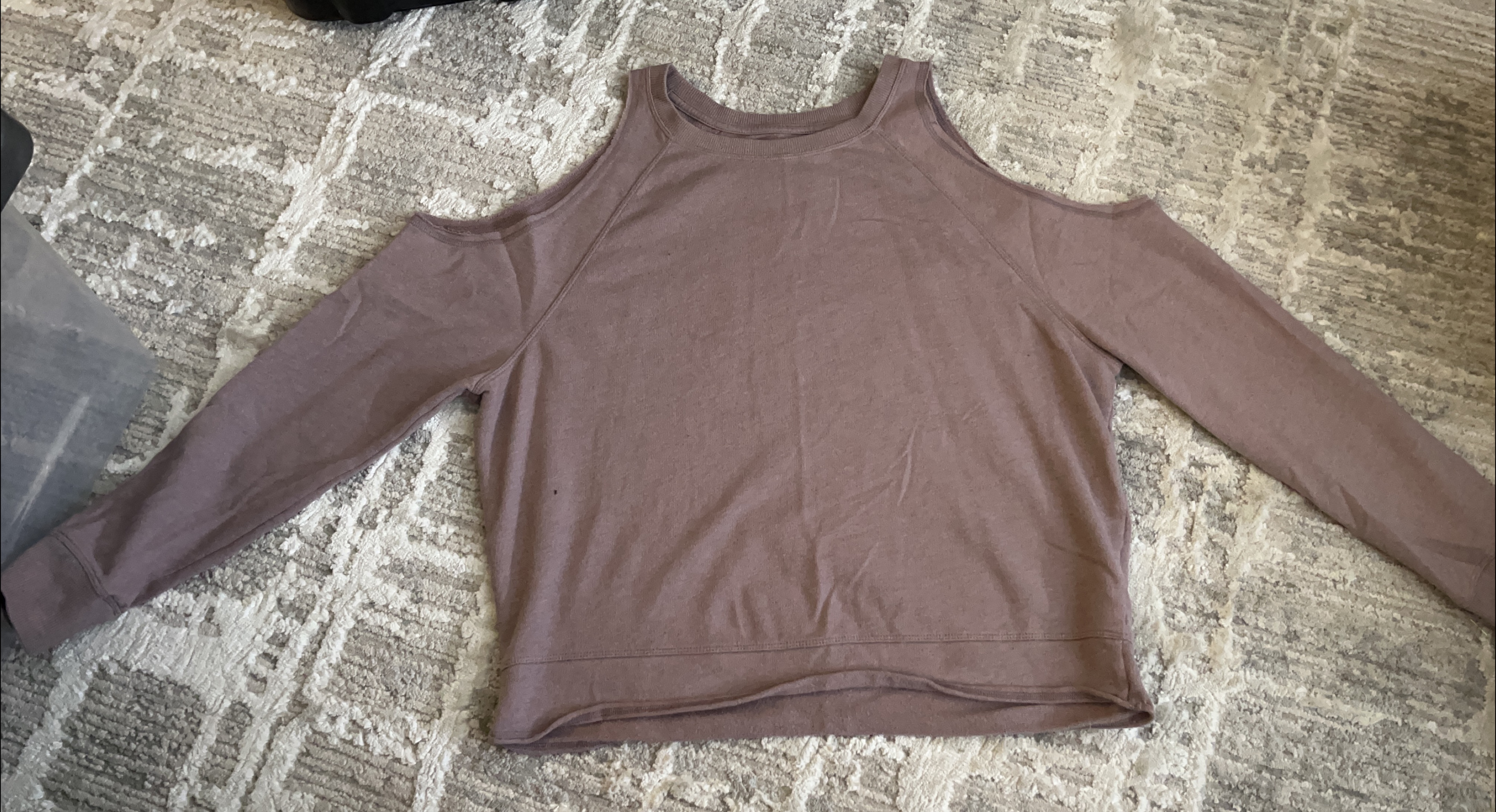 Victoria Sport Cold Shoulder Top - Size M thumbnail