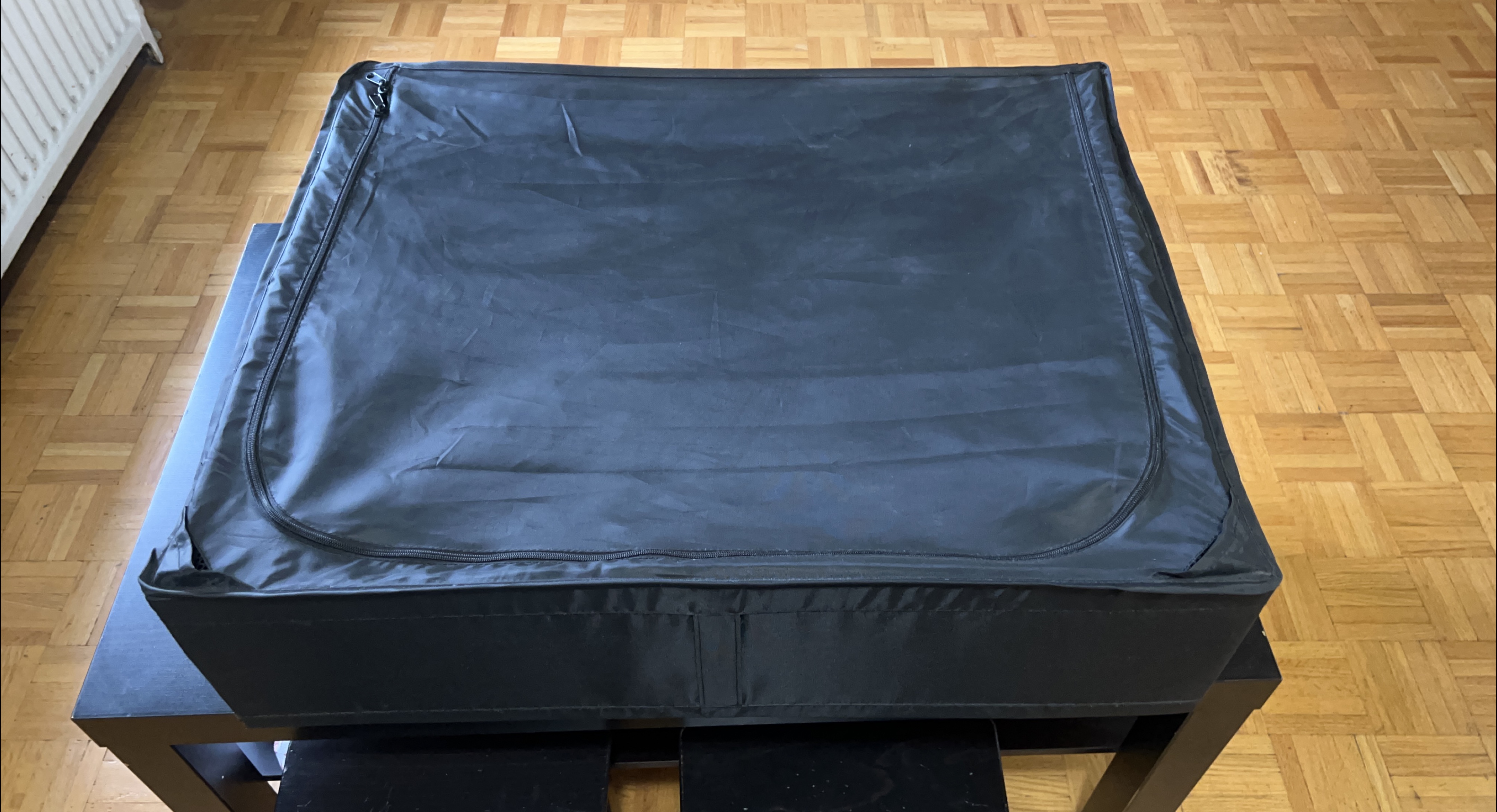 2 IKEA Black Storage Case thumbnail