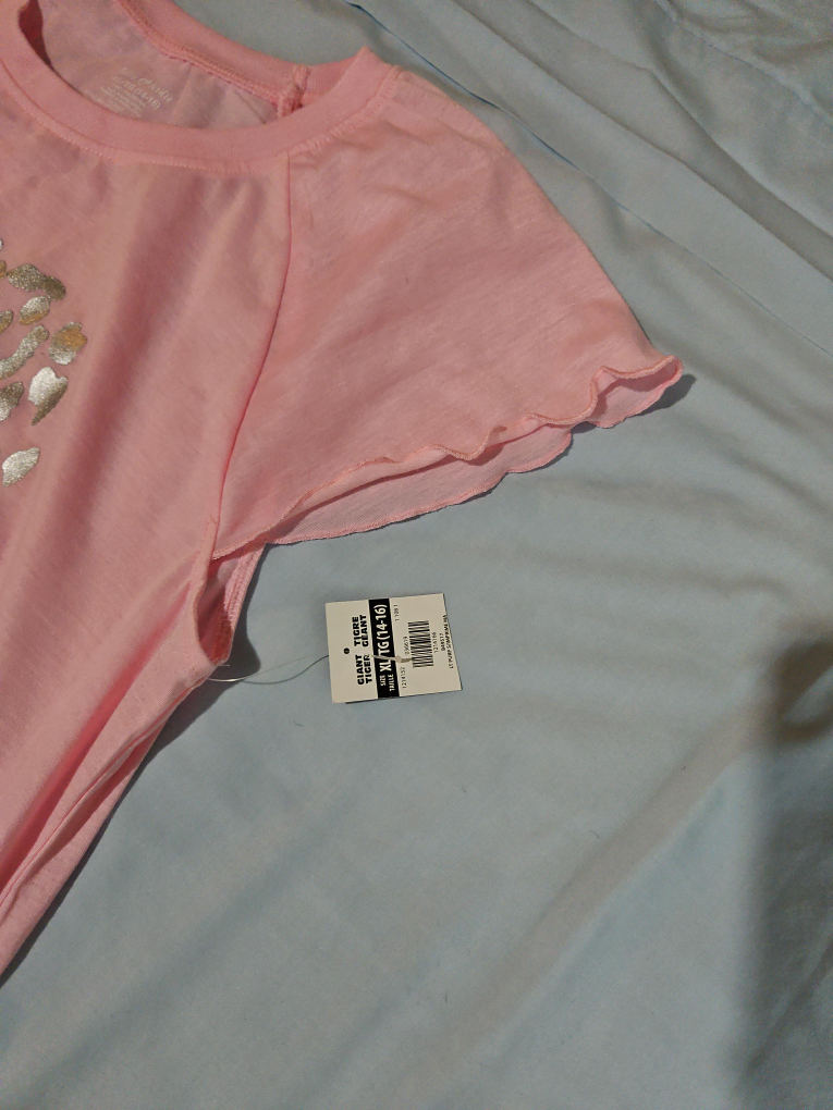 Giant Tiger Pink T-Shirt XL (14-16)