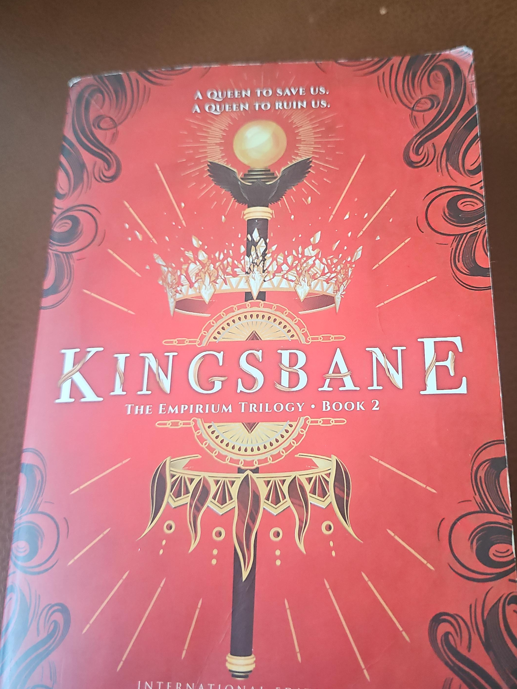 Kingsbane by Claire Legrand (The Empirium Trilogy Book 2) thumbnail