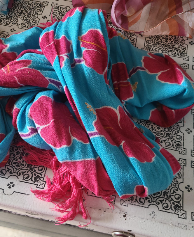 Floral Scarf
