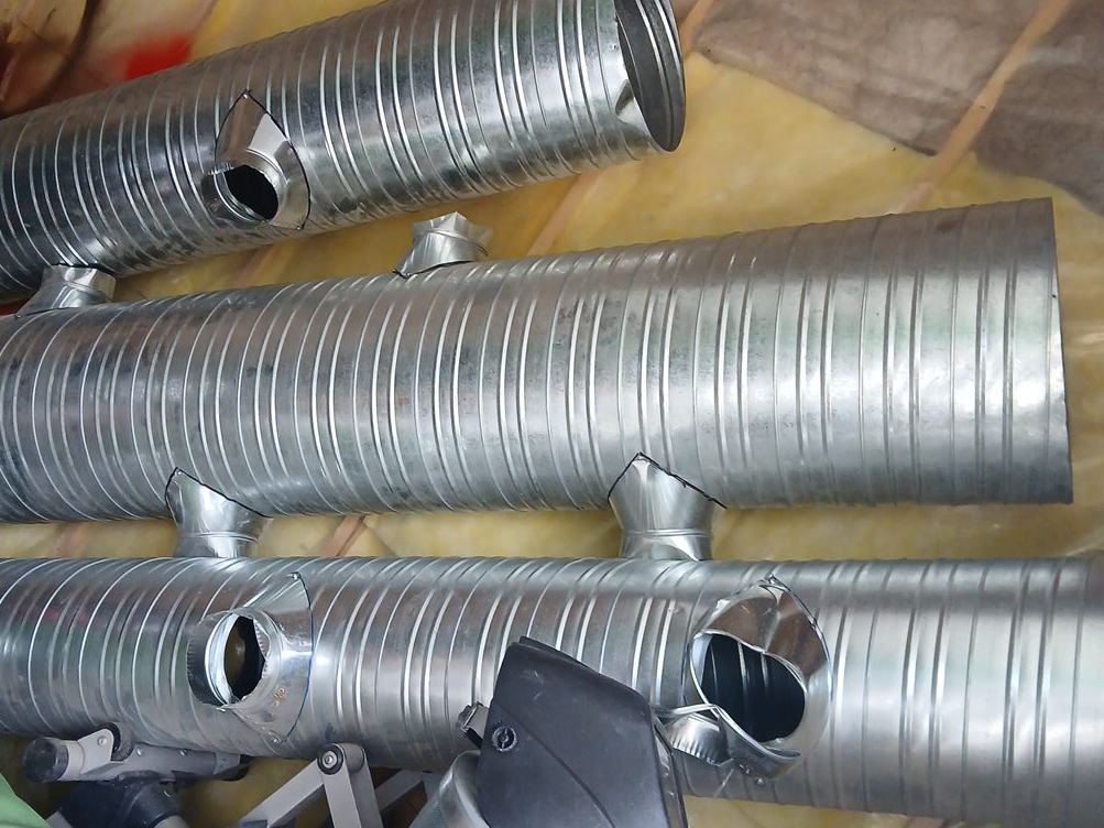 Metallic Ductwork thumbnail