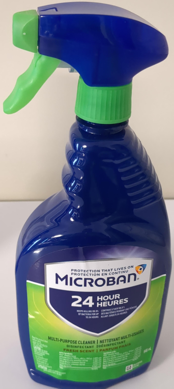 Microban Multi-Purpose Cleaner Spray thumbnail