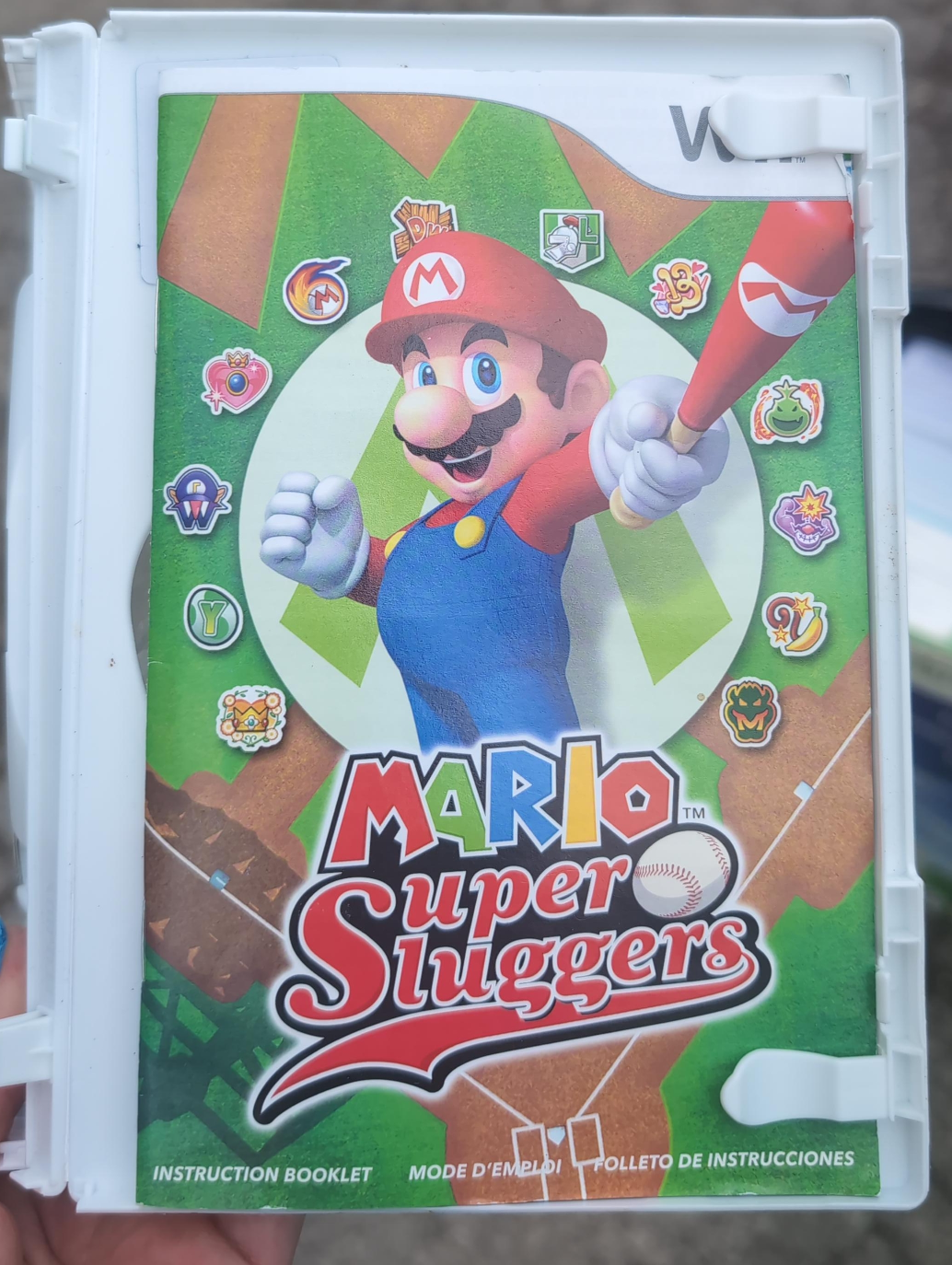 Mario Super Sluggers for Wii thumbnail