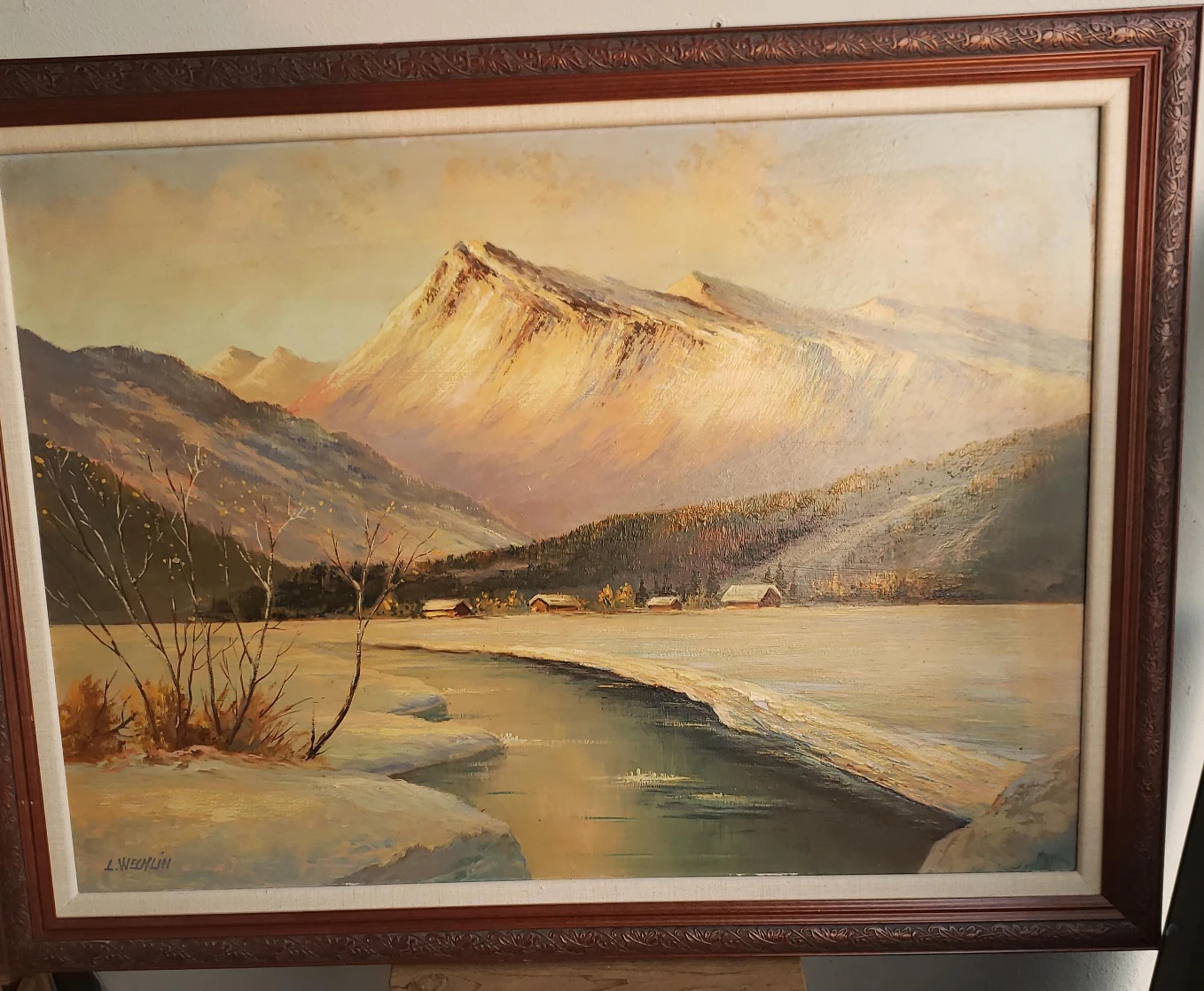 Original oil Painting thumbnail