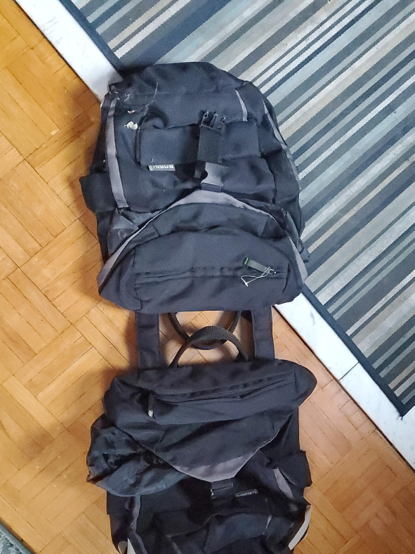 #freecycle Trek Black Backpack for bicycle (pair) thumbnail