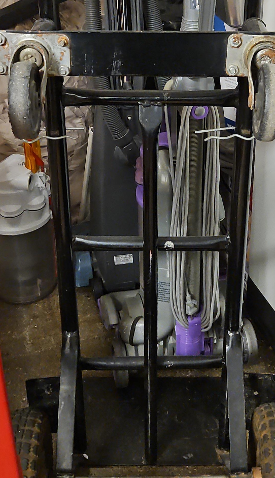 BROKEN Steel Dolly #freecycle thumbnail