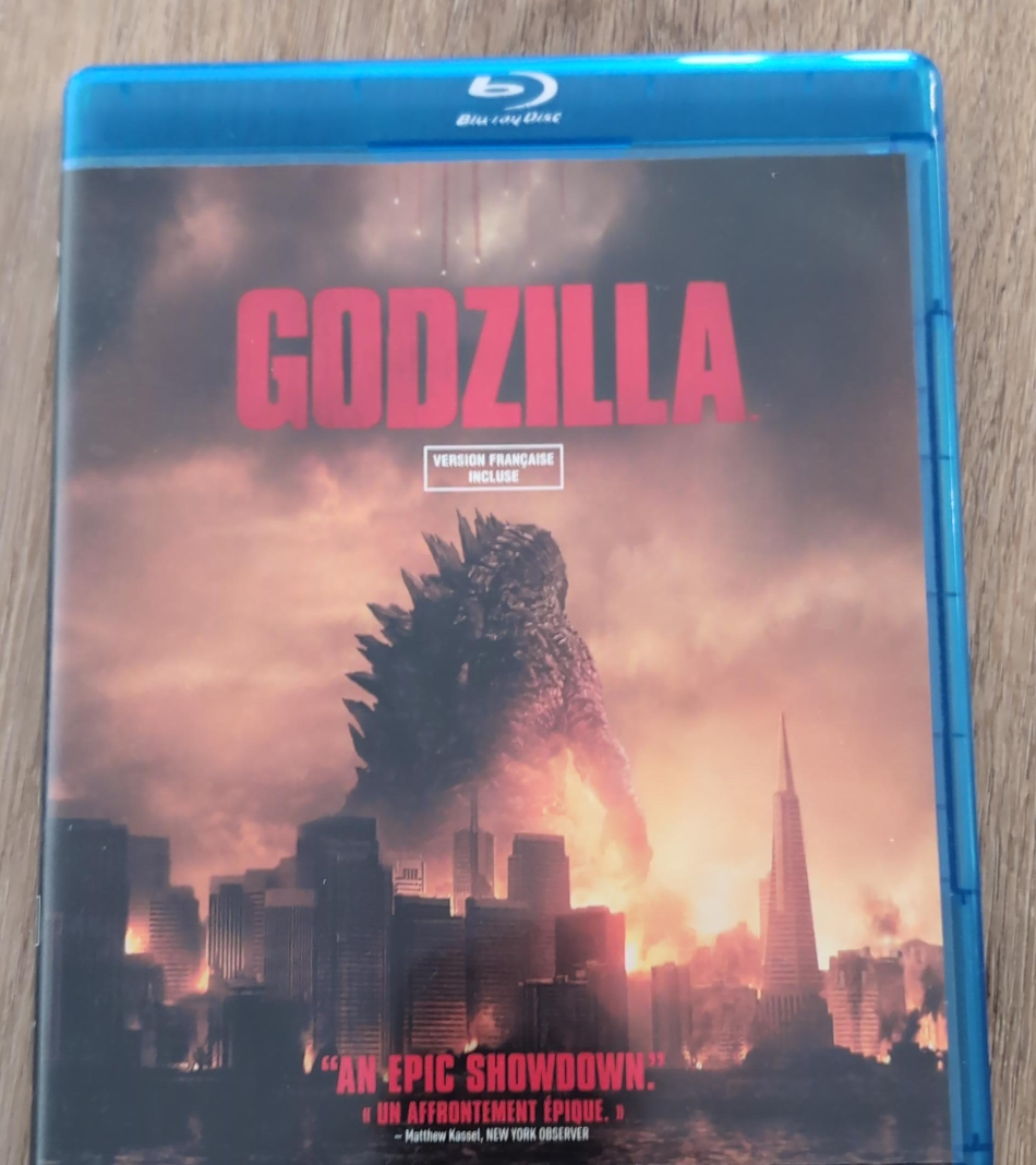 Godzilla Blu-ray Disc thumbnail