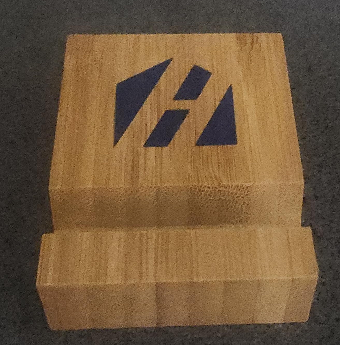 Bamboo Phone Stand thumbnail