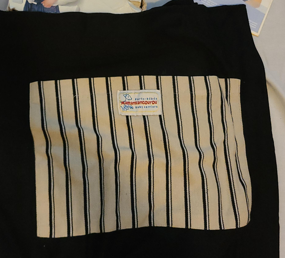 Maman Kangourou Baby Carrier - stretchy wrap thumbnail