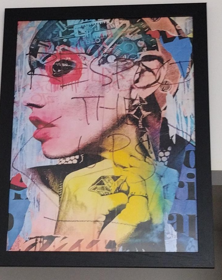 Framed Hublot Pop Art Print 🏈
