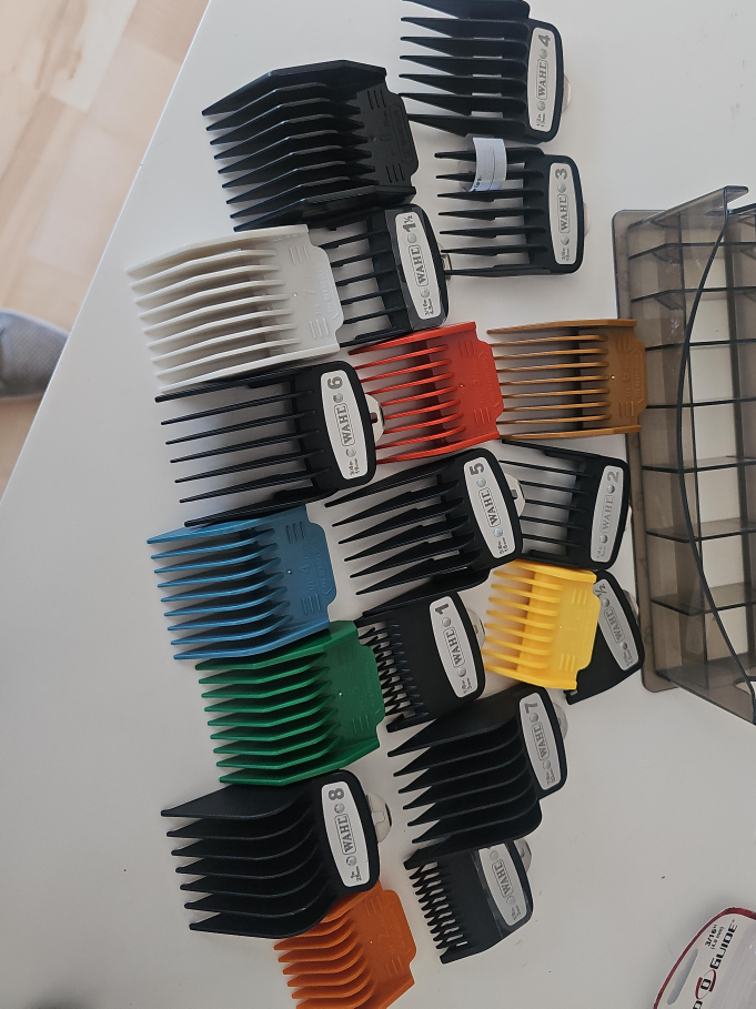 Wahl Clipper Guards Set thumbnail