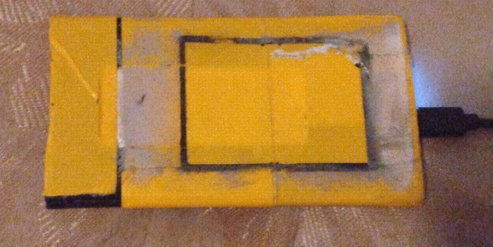Yellow Rectangular Object thumbnail