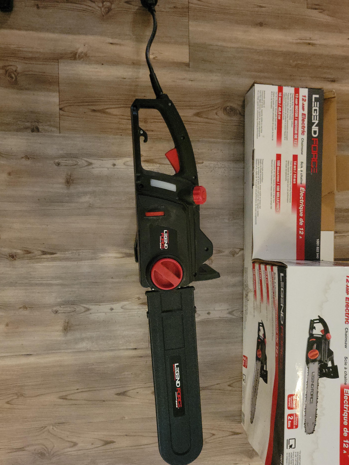Legend Force 12-Amp Electric Chainsaw - 16 Inch thumbnail