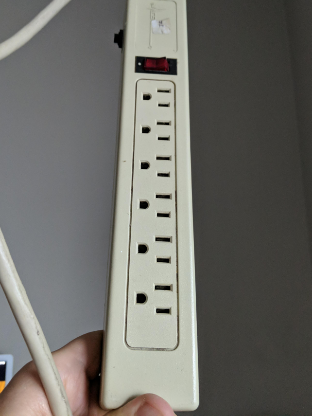 Power Strip Surge Protector thumbnail