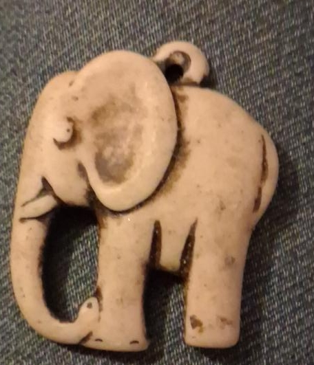 Elephant Pendant